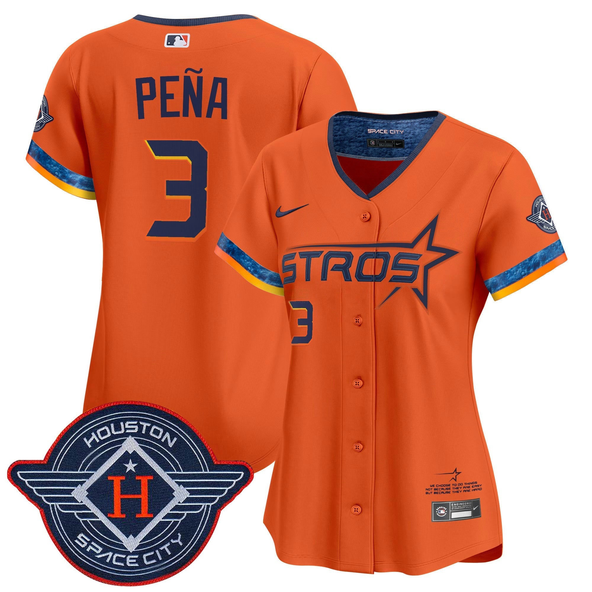 Camisa MLB Women’s Houston 2025 City Connect Vapor Premier Limited Jersey