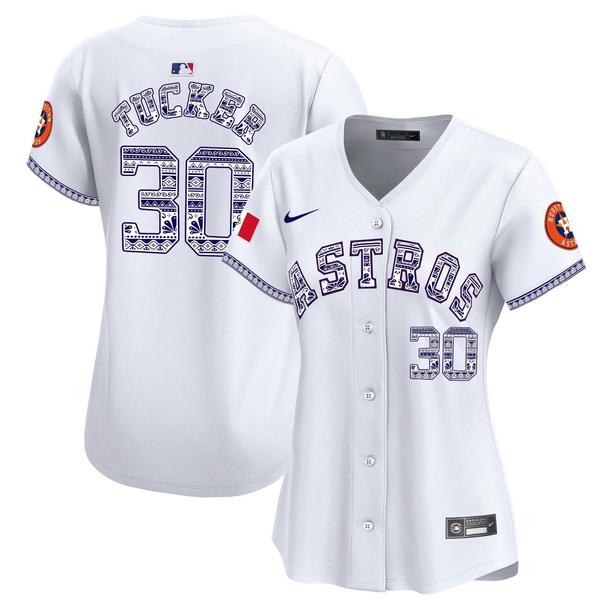 Camisa MLB Women’s Houston Mexico Vapor Premier Limited Jersey V2