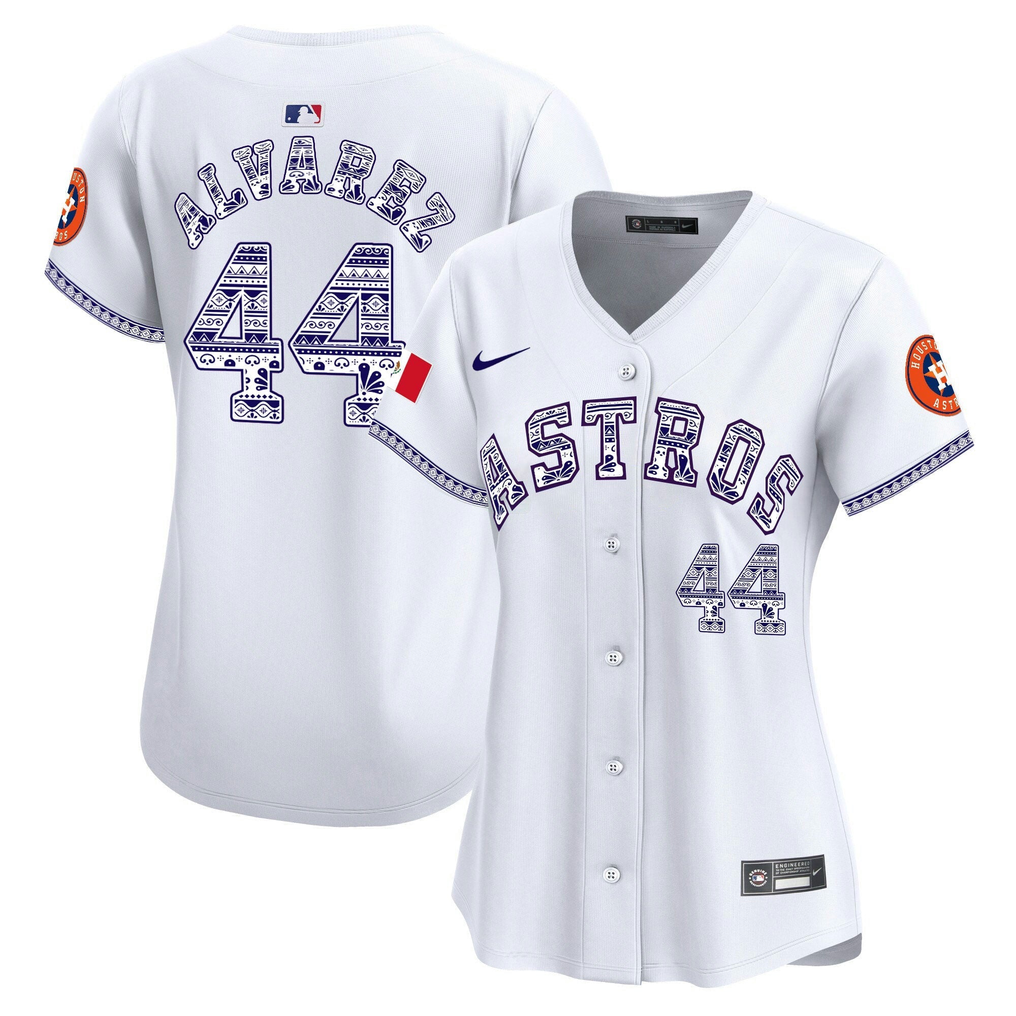 Camisa MLB Women’s Houston Mexico Vapor Premier Limited Jersey V2