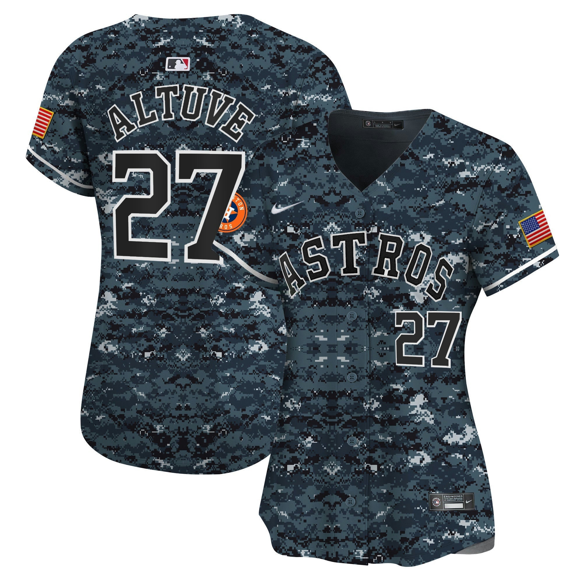 Camisa MLB Women’s Houston USMC Alternativa Vapor Premier Limited Jersey