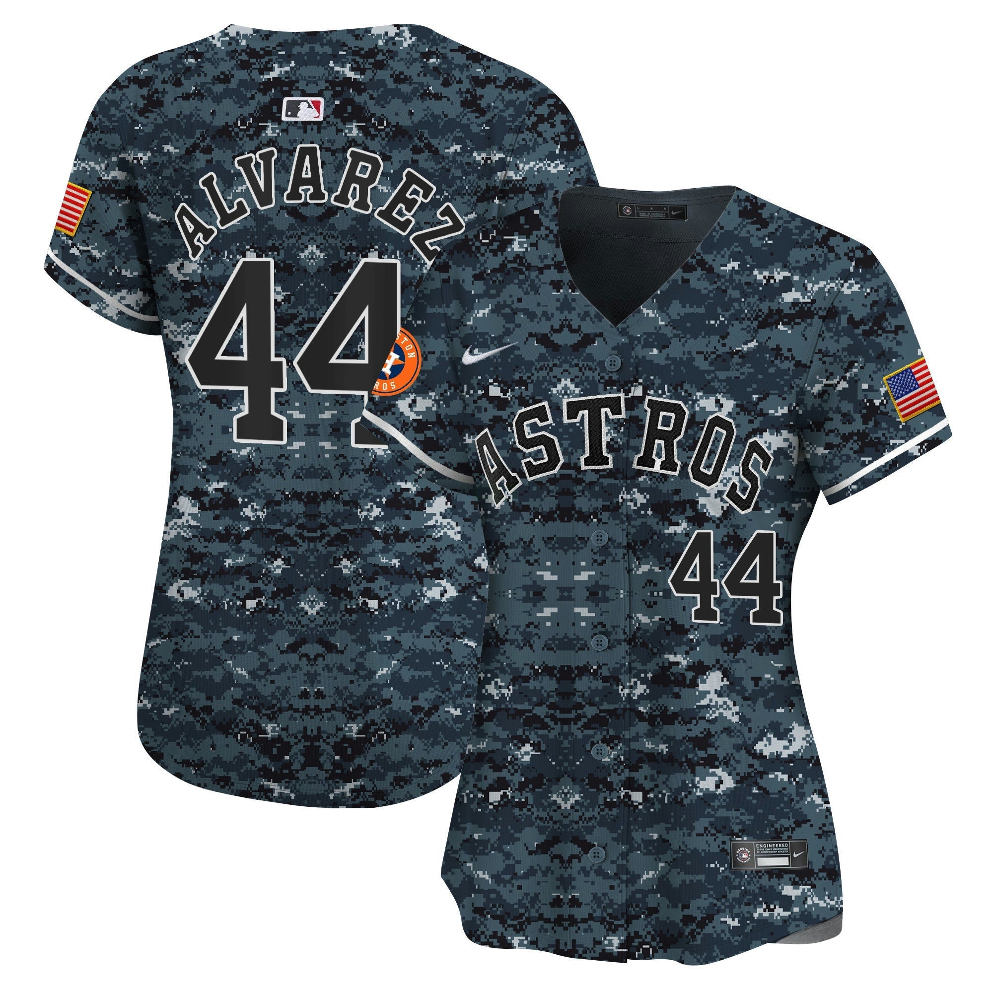 Camisa MLB Women’s Houston USMC Alternativa Vapor Premier Limited Jersey