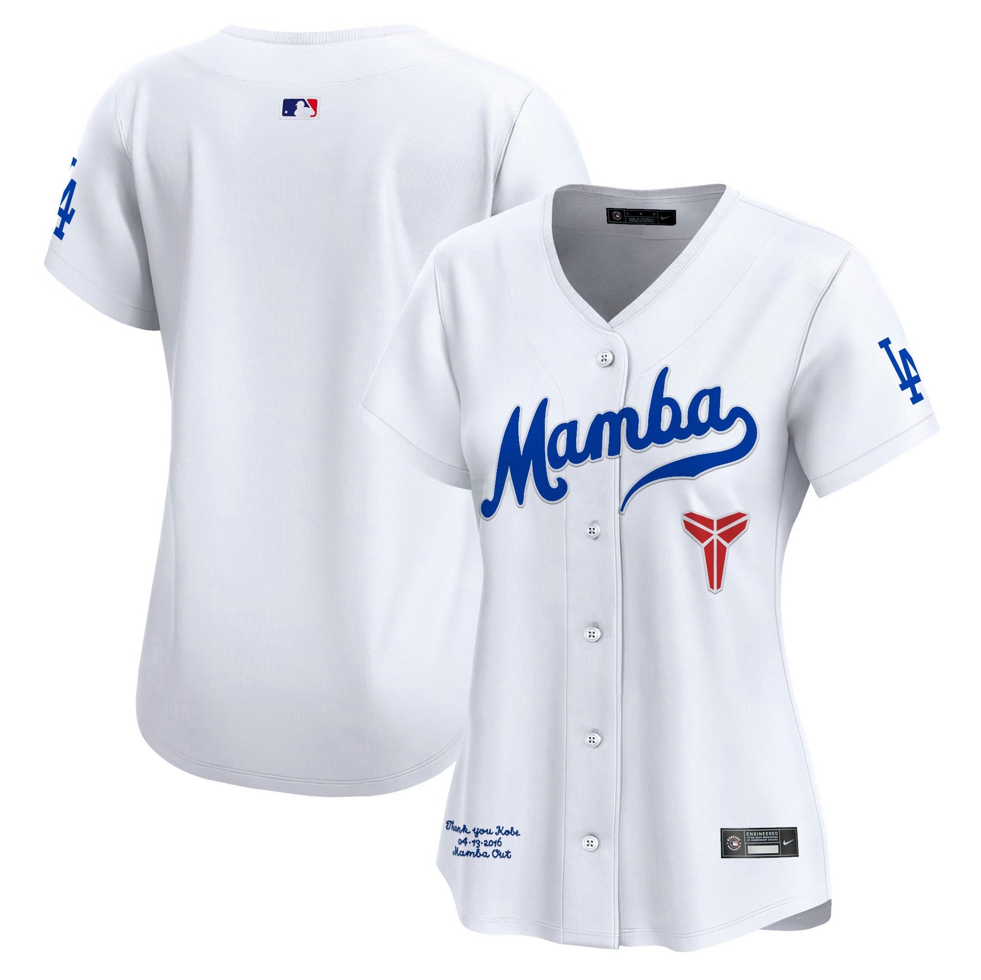 Camisa MLB Women’s Kobe Bryant Mamba Vapor Premier Limited Jersey