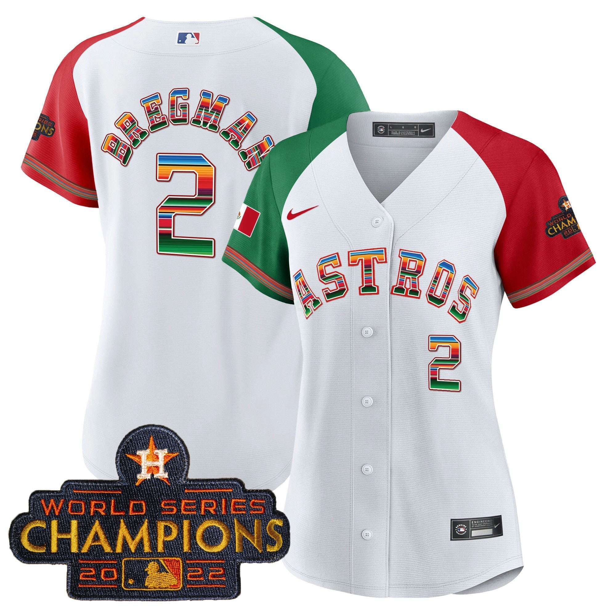 Camisa MLB Women’s Mexico Baseball Limited Jersey