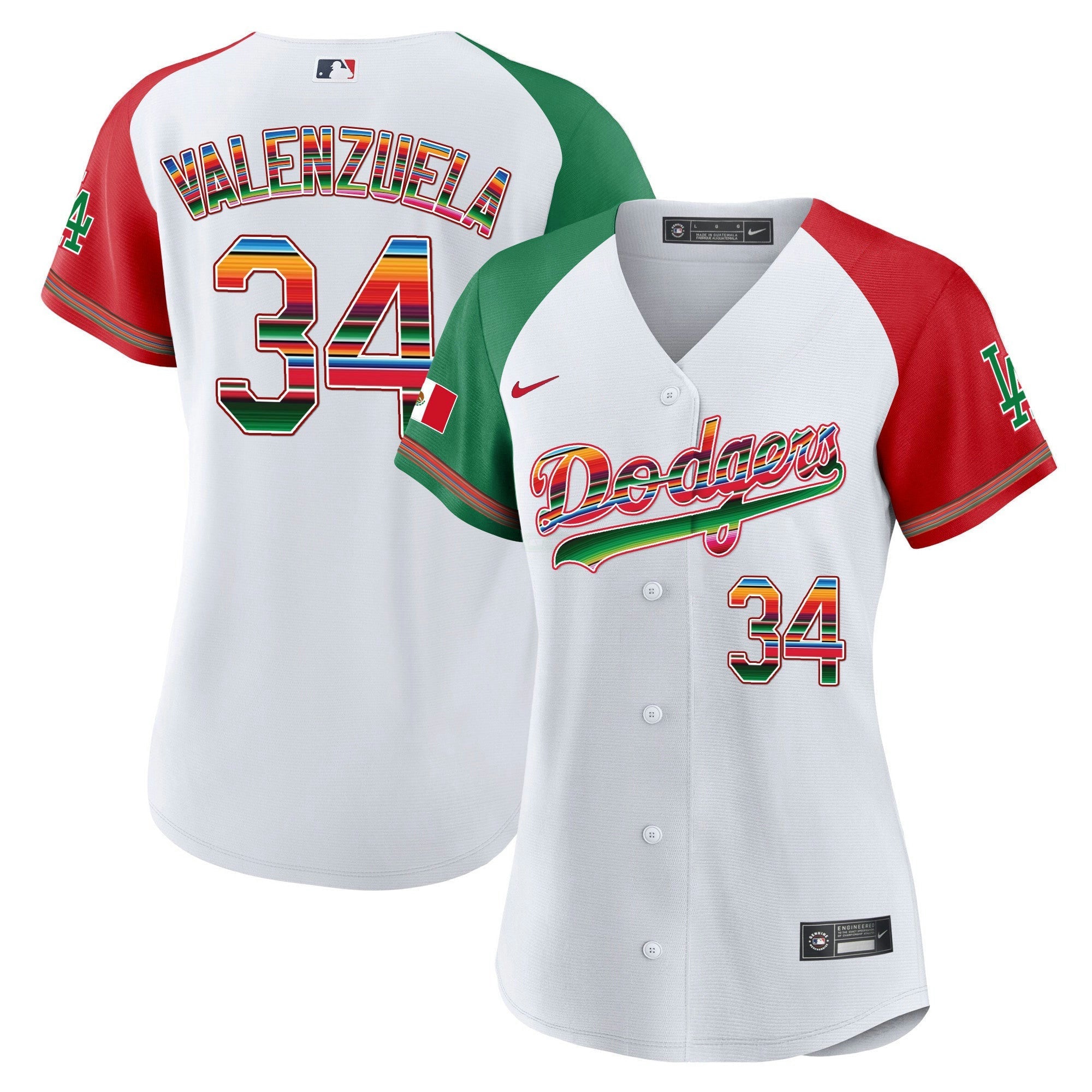 Camisa MLB Women’s Mexico Baseball Limited Jersey