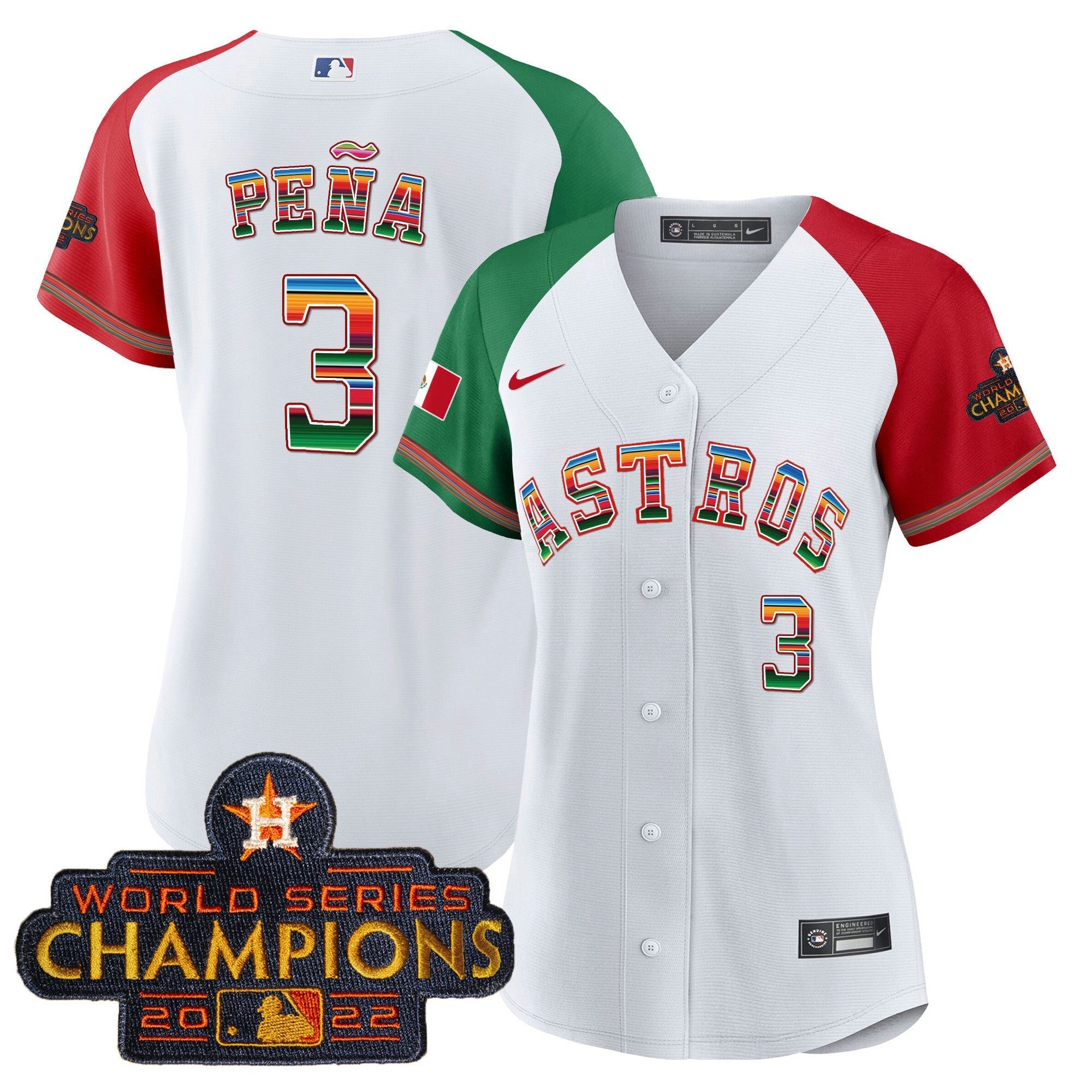 Camisa MLB Women’s Mexico Baseball Limited Jersey