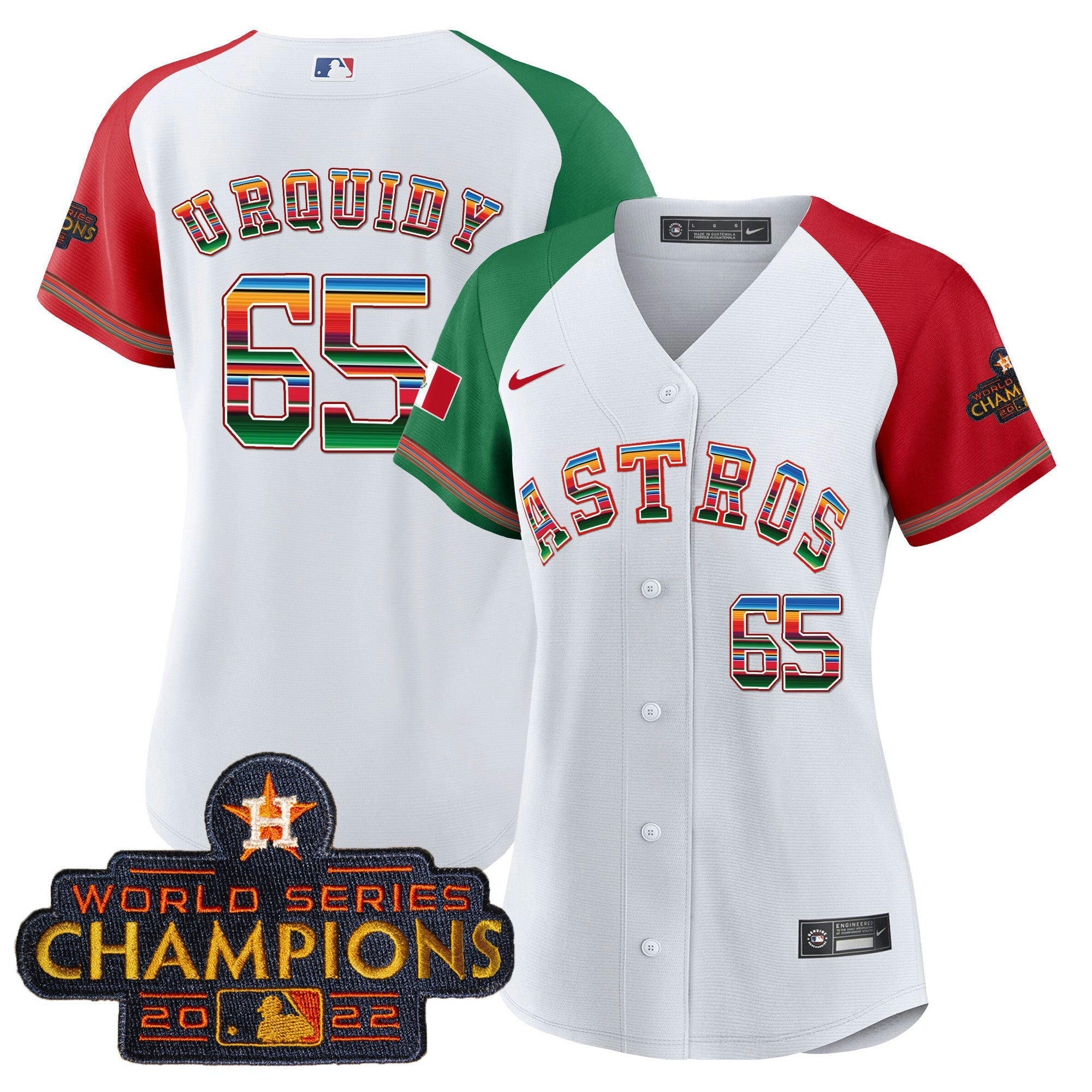 Camisa MLB Women’s Mexico Baseball Limited Jersey
