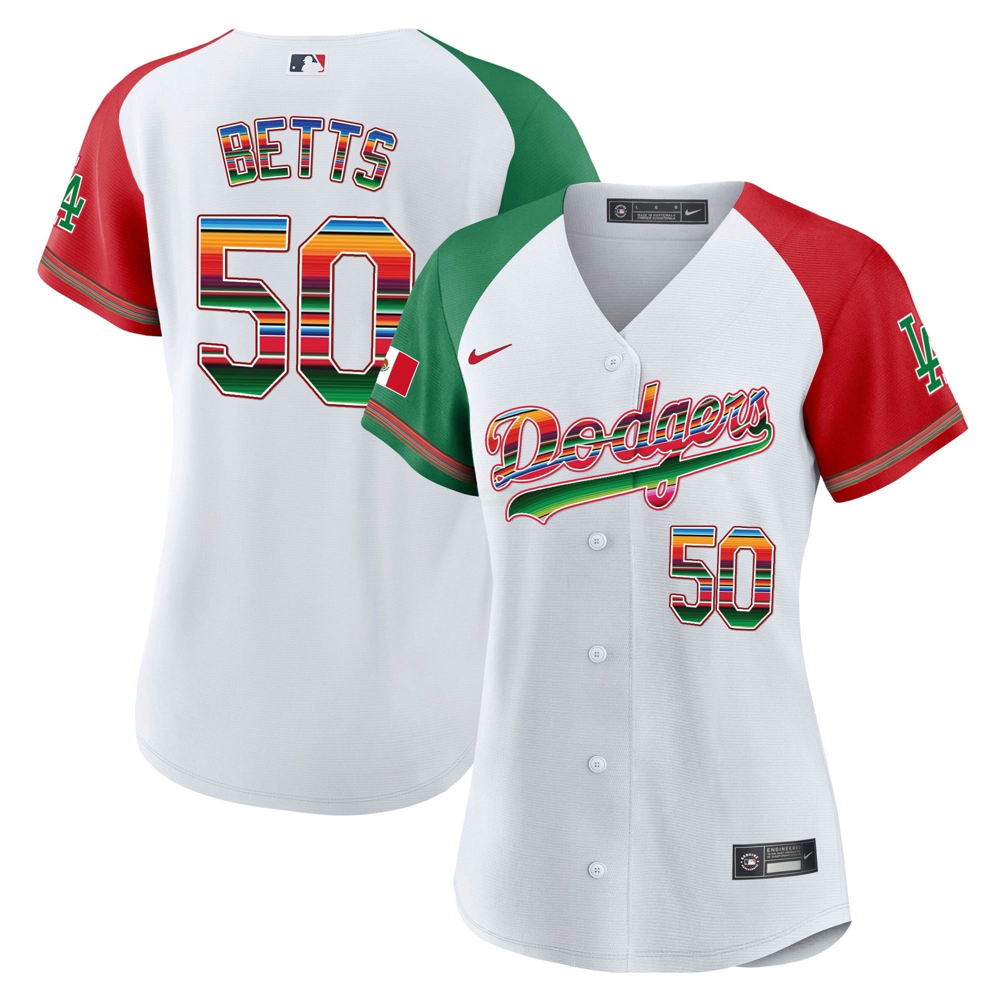 Camisa MLB Women’s Mexico Baseball Limited Jersey