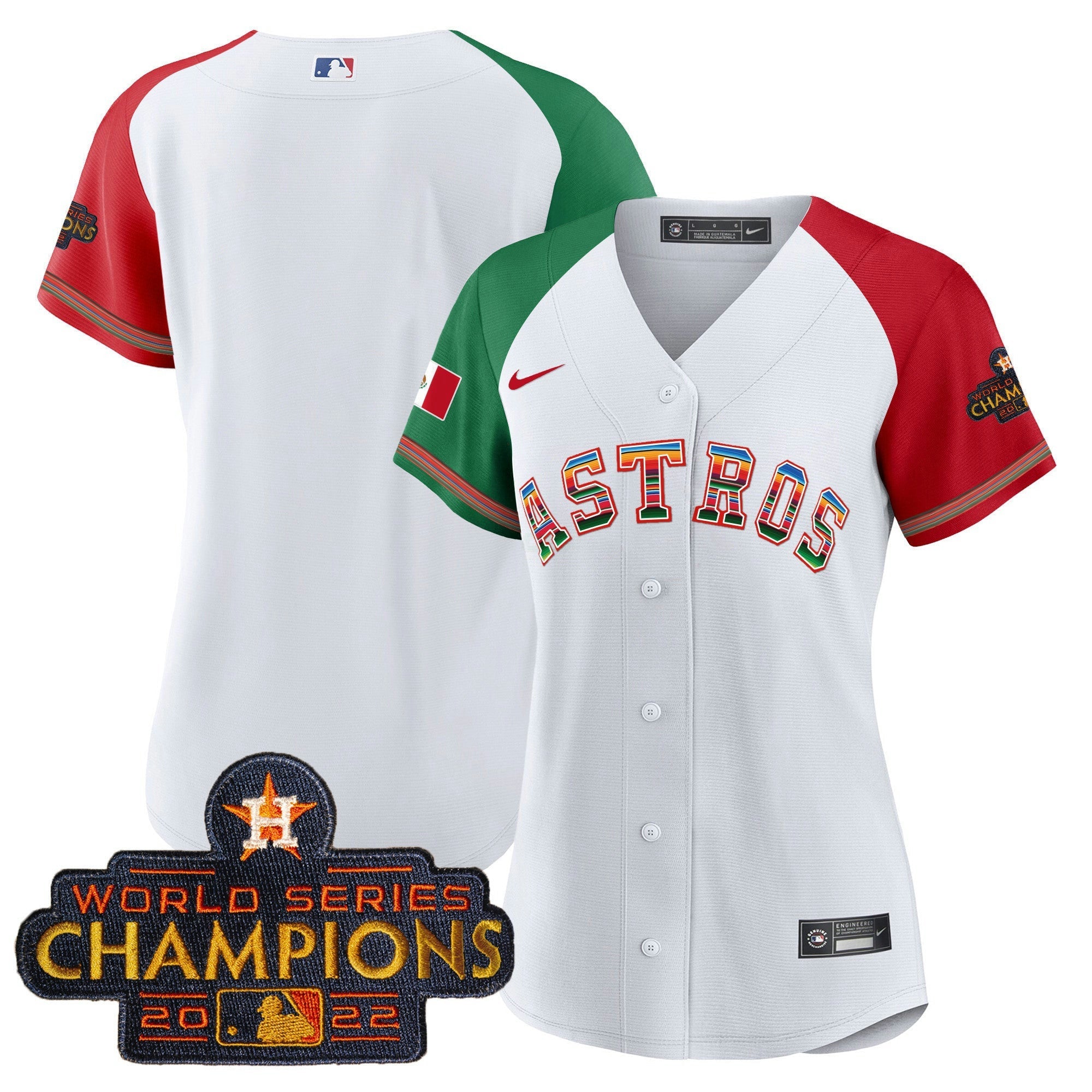 Camisa MLB Women’s Mexico Baseball Limited Jersey