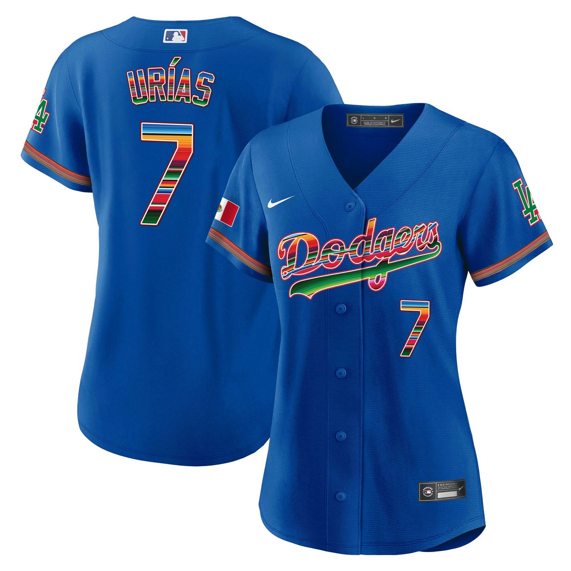 Camisa MLB Women’s Mexico Baseball Limited Jersey