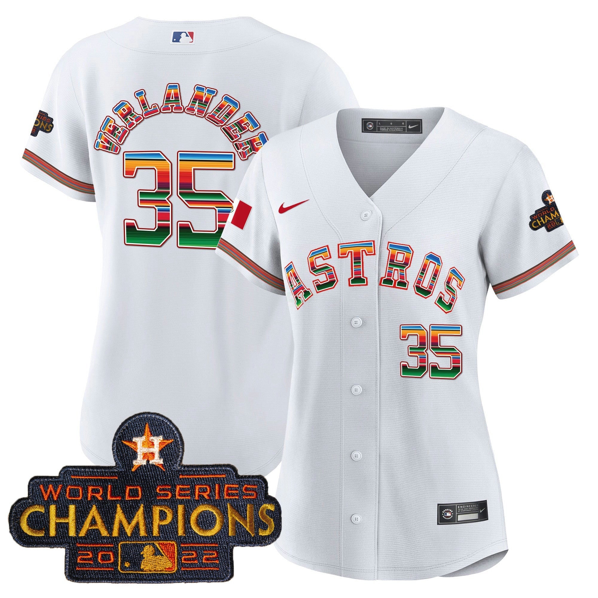 Camisa MLB Women’s Mexico Baseball Limited Jersey