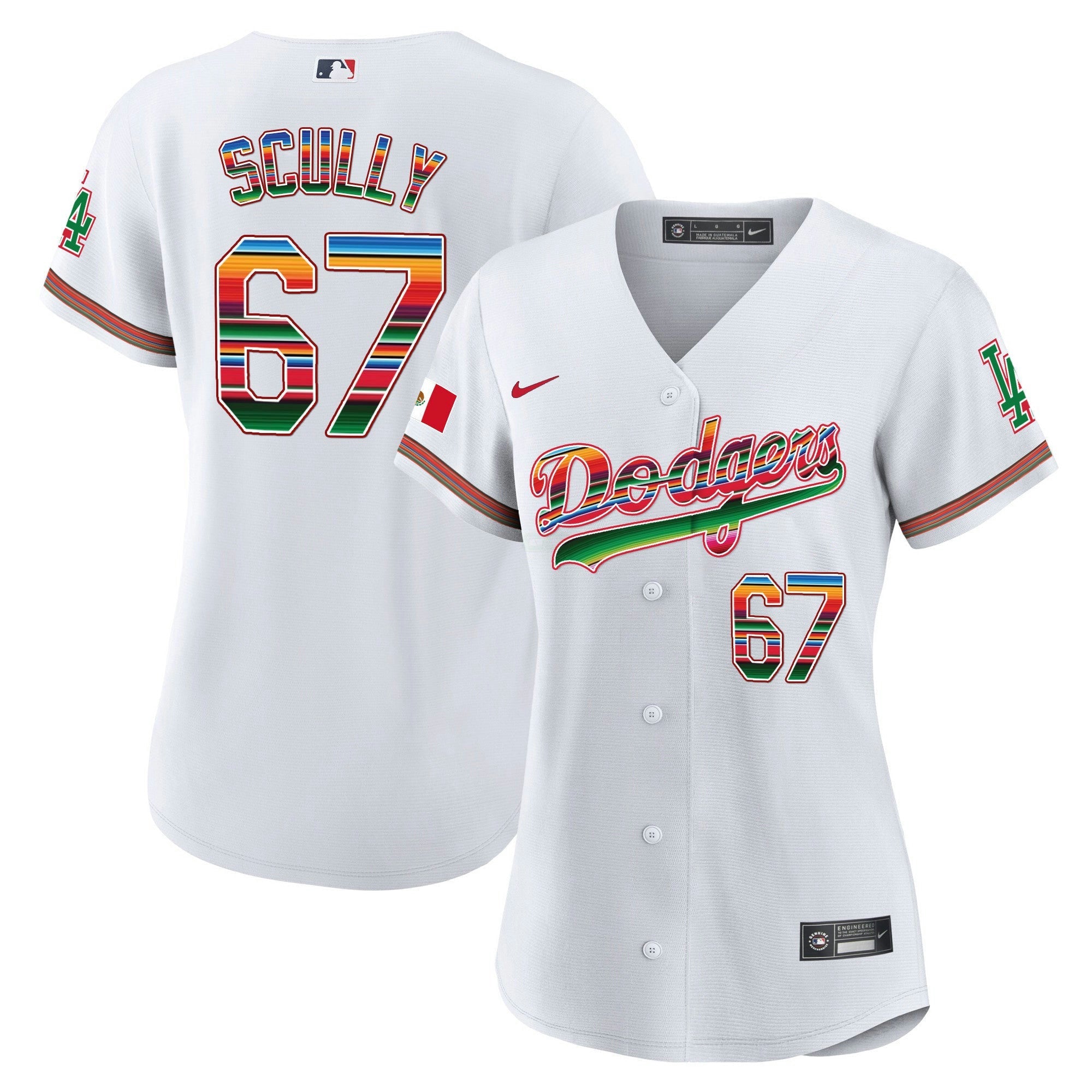 Camisa MLB Women’s Mexico Baseball Limited Jersey