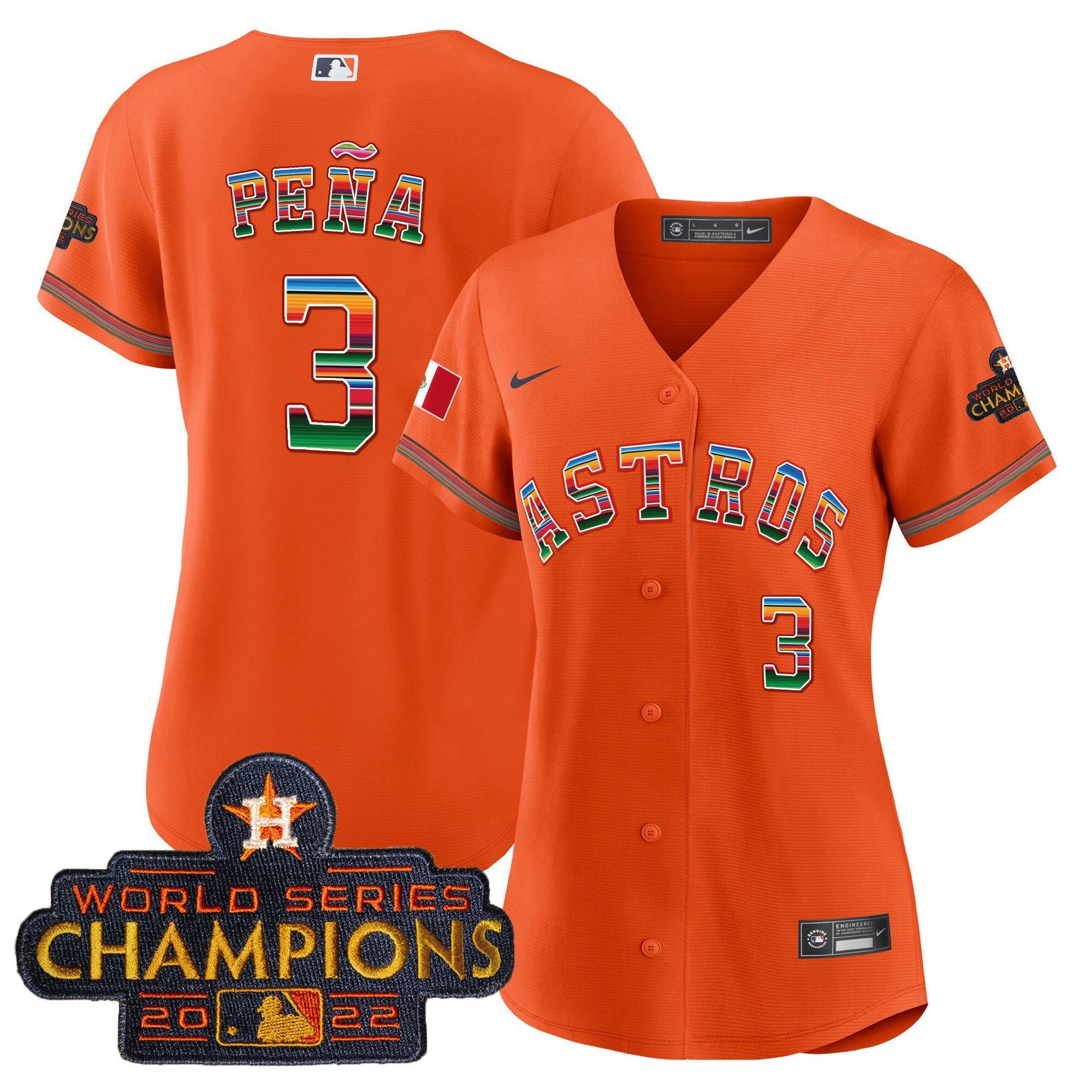 Camisa MLB Women’s Mexico Baseball Limited Jersey