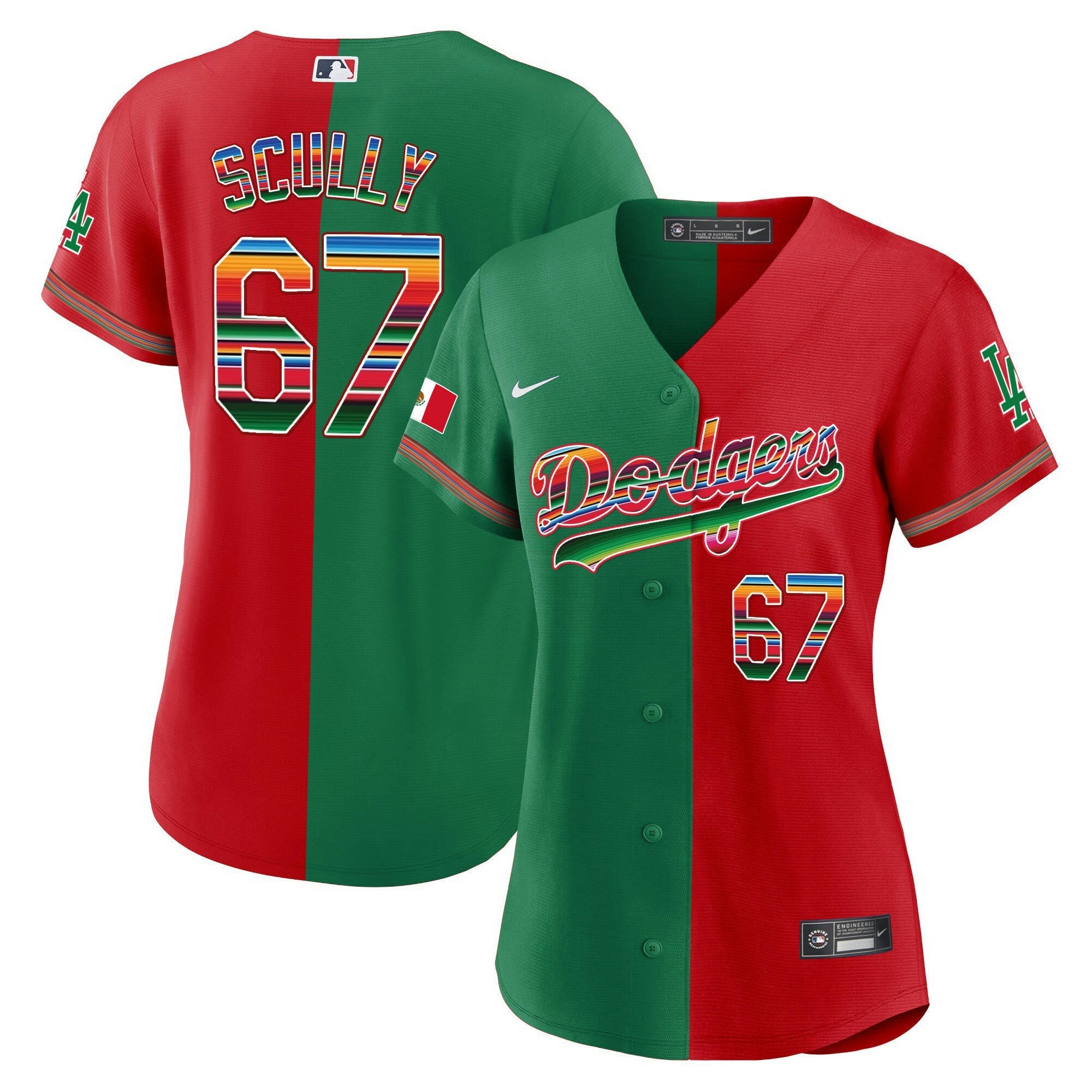 Camisa MLB Women’s Mexico Baseball Limited Jersey