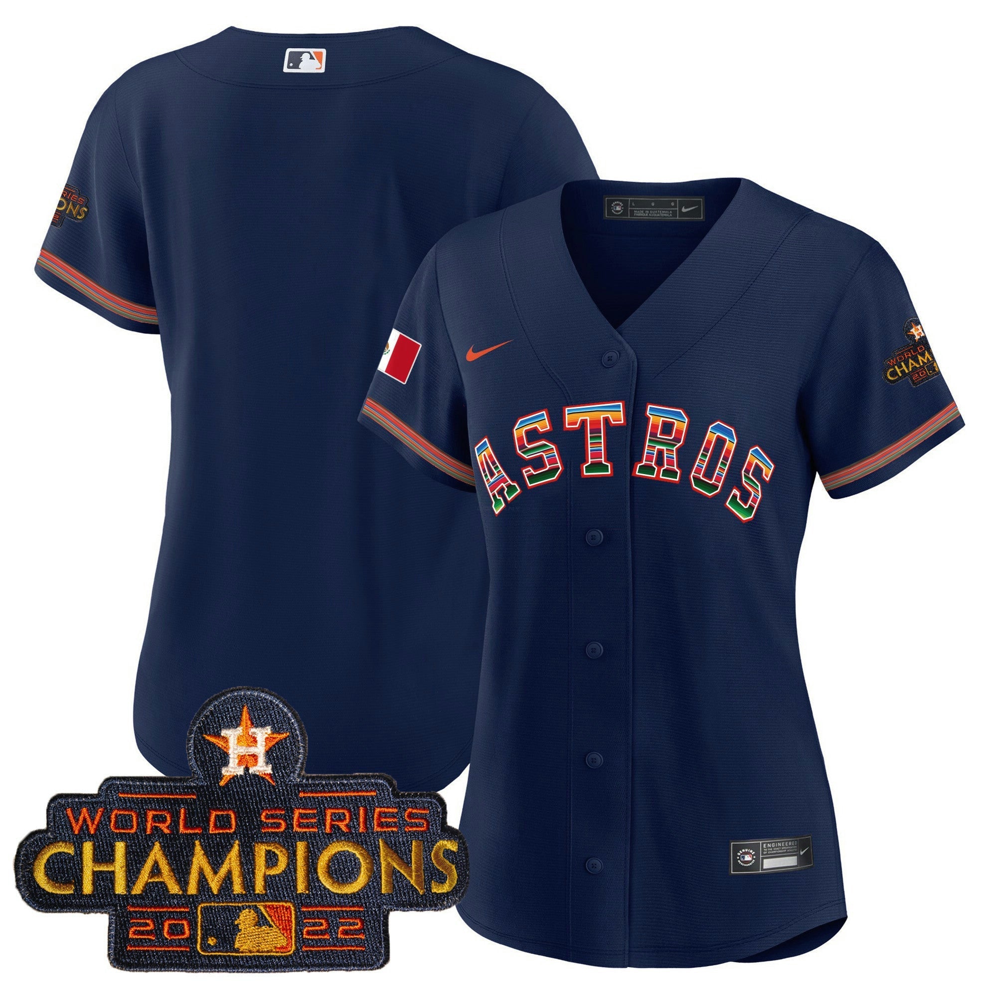 Camisa MLB Women’s Mexico Baseball Limited Jersey V2