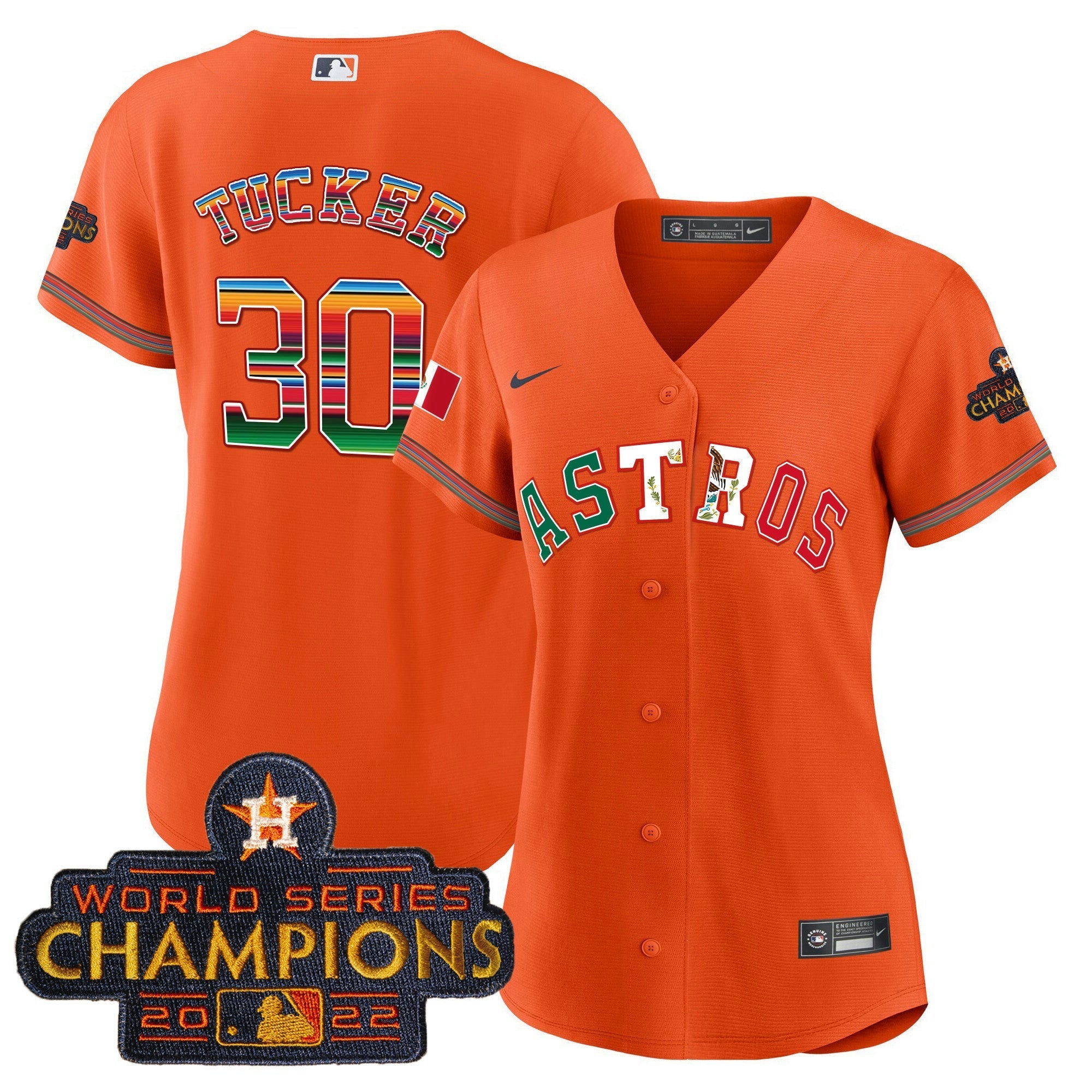 Camisa MLB Women’s Mexico Baseball Limited Jersey V3