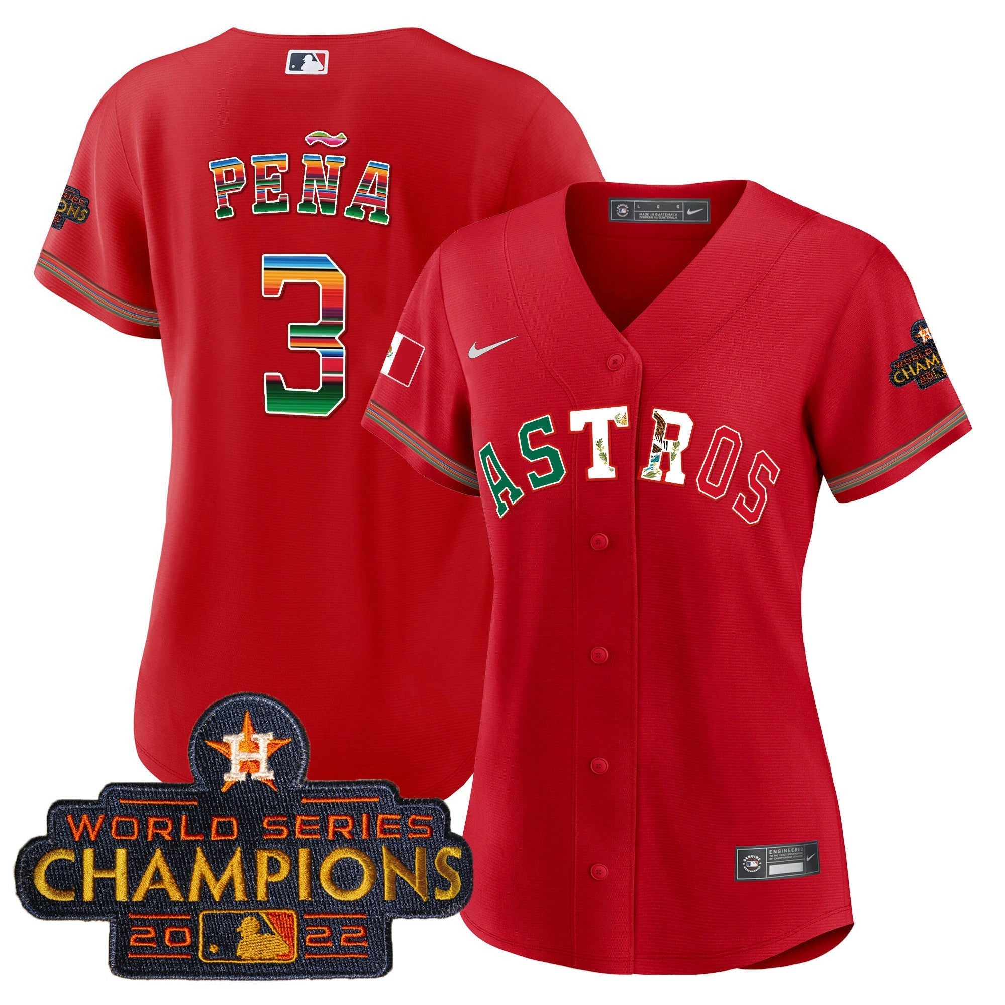 Camisa MLB Women’s Mexico Baseball Limited Jersey V3