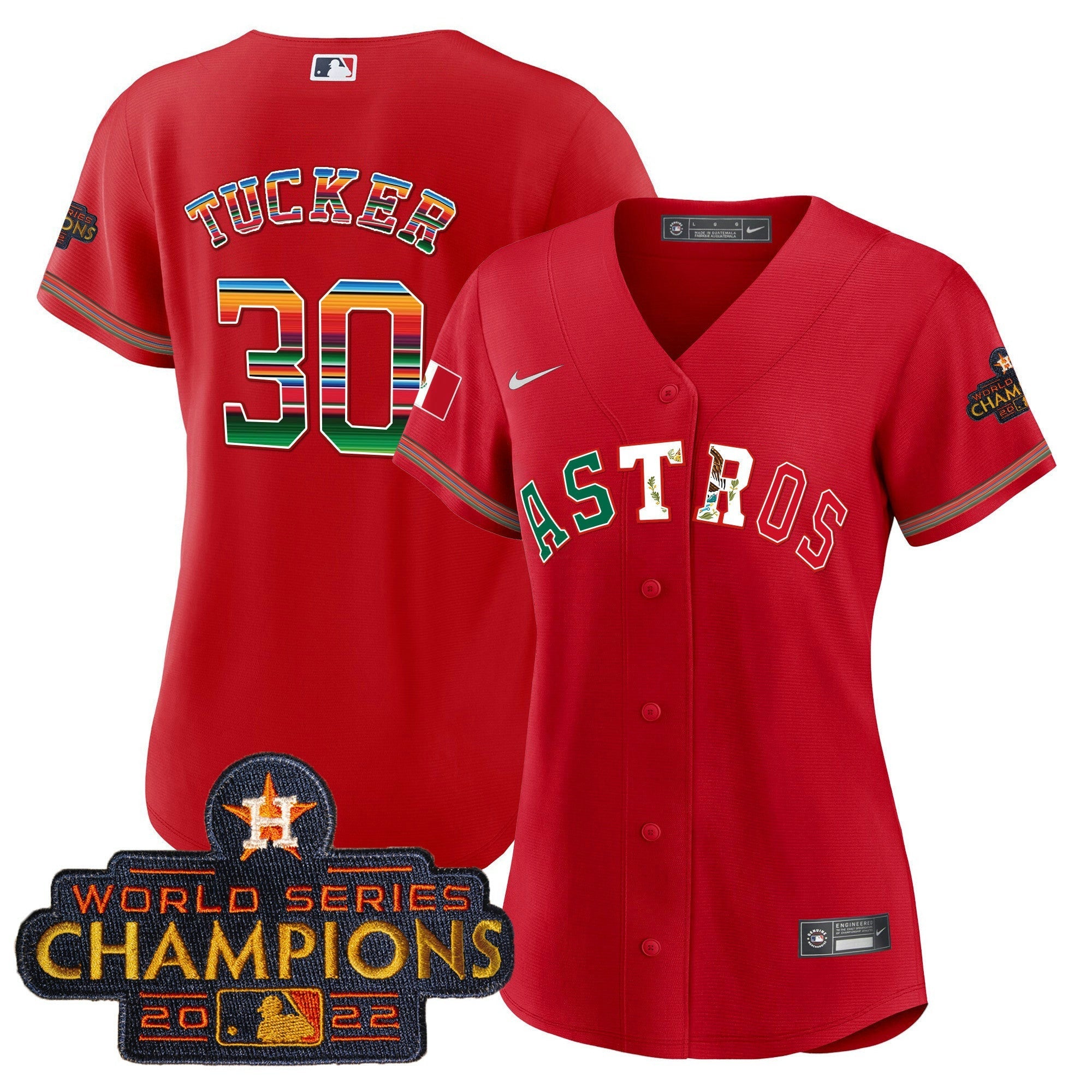 Camisa MLB Women’s Mexico Baseball Limited Jersey V3