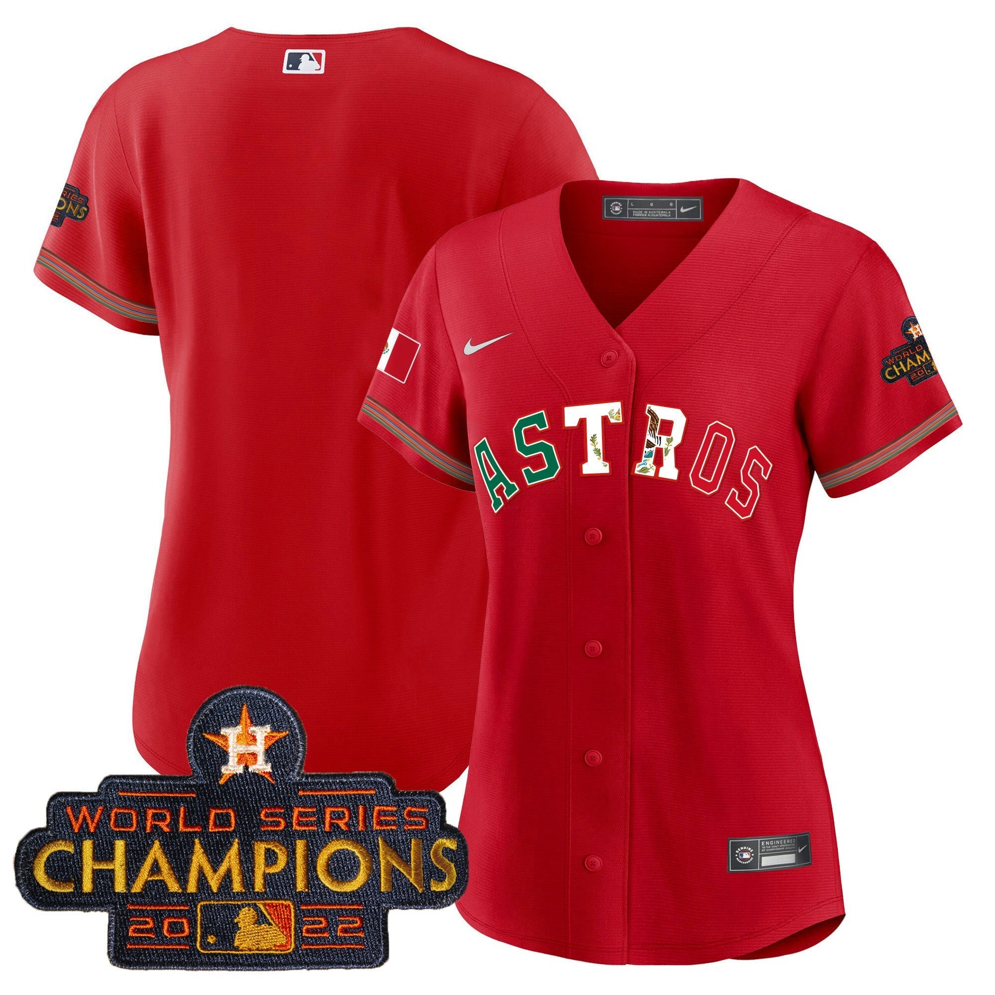 Camisa MLB Women’s Mexico Baseball Limited Jersey V3