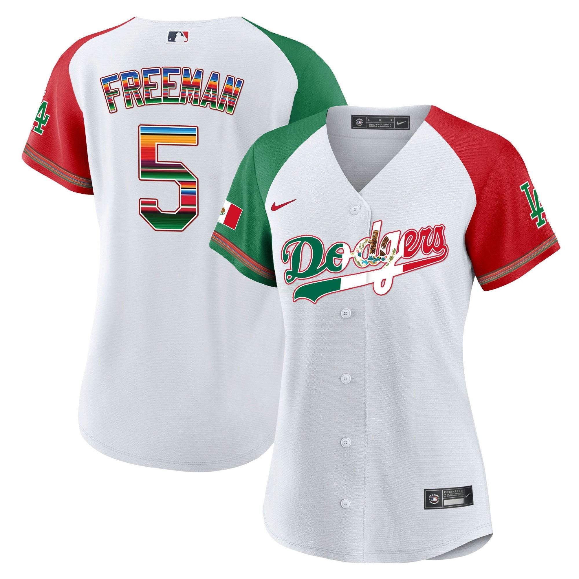 Camisa MLB Women’s Mexico Baseball Limited Jersey V4