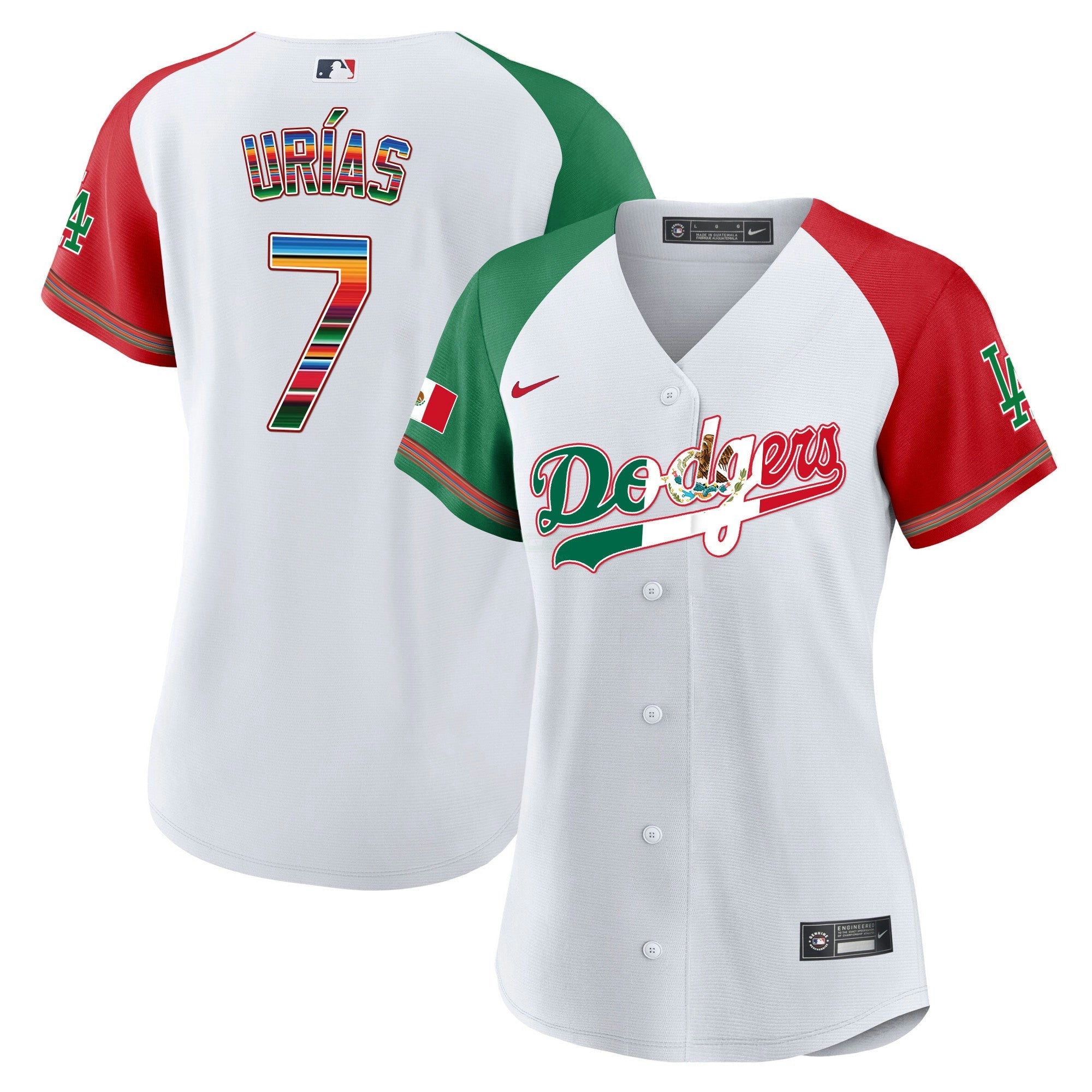 Camisa MLB Women’s Mexico Baseball Limited Jersey V4