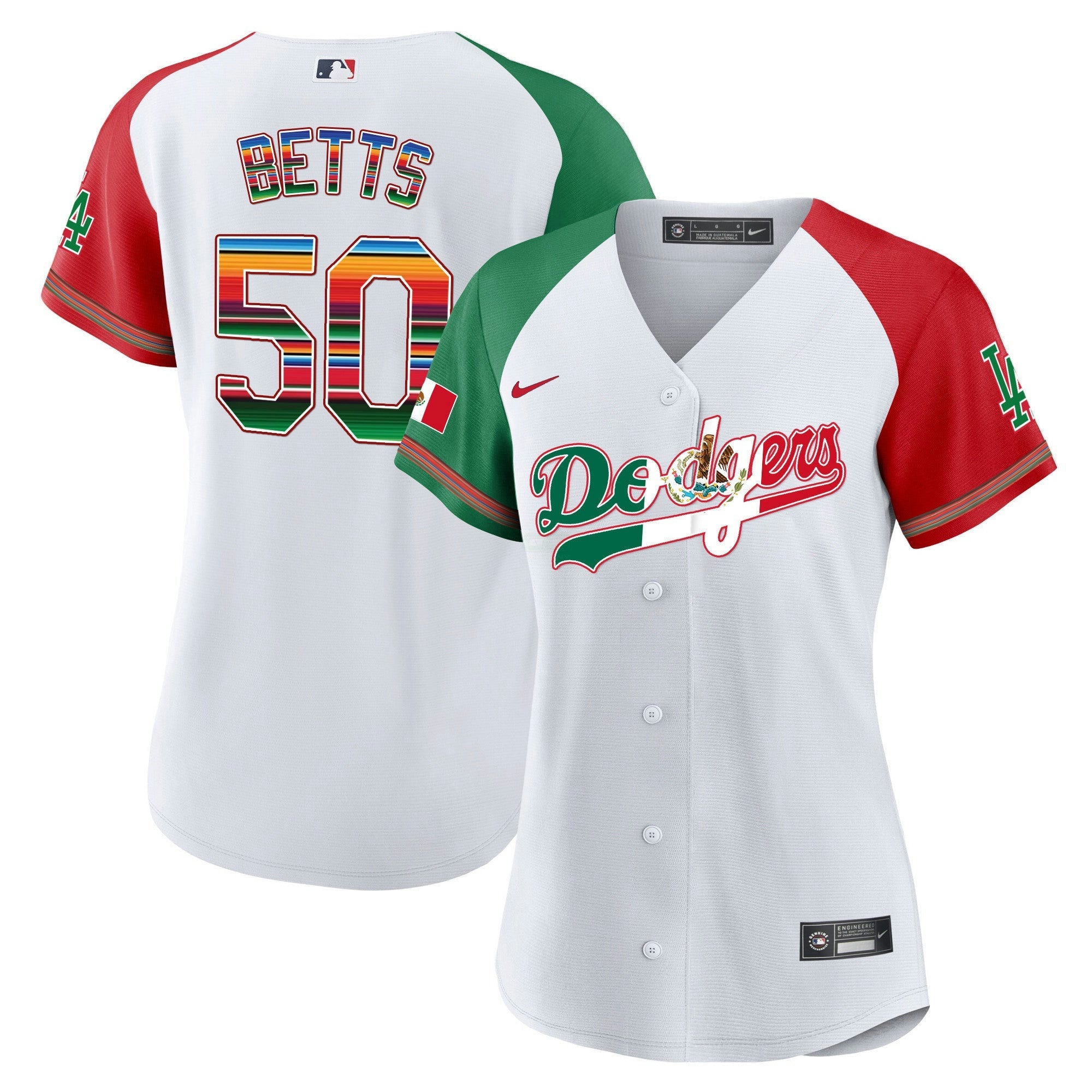 Camisa MLB Women’s Mexico Baseball Limited Jersey V4