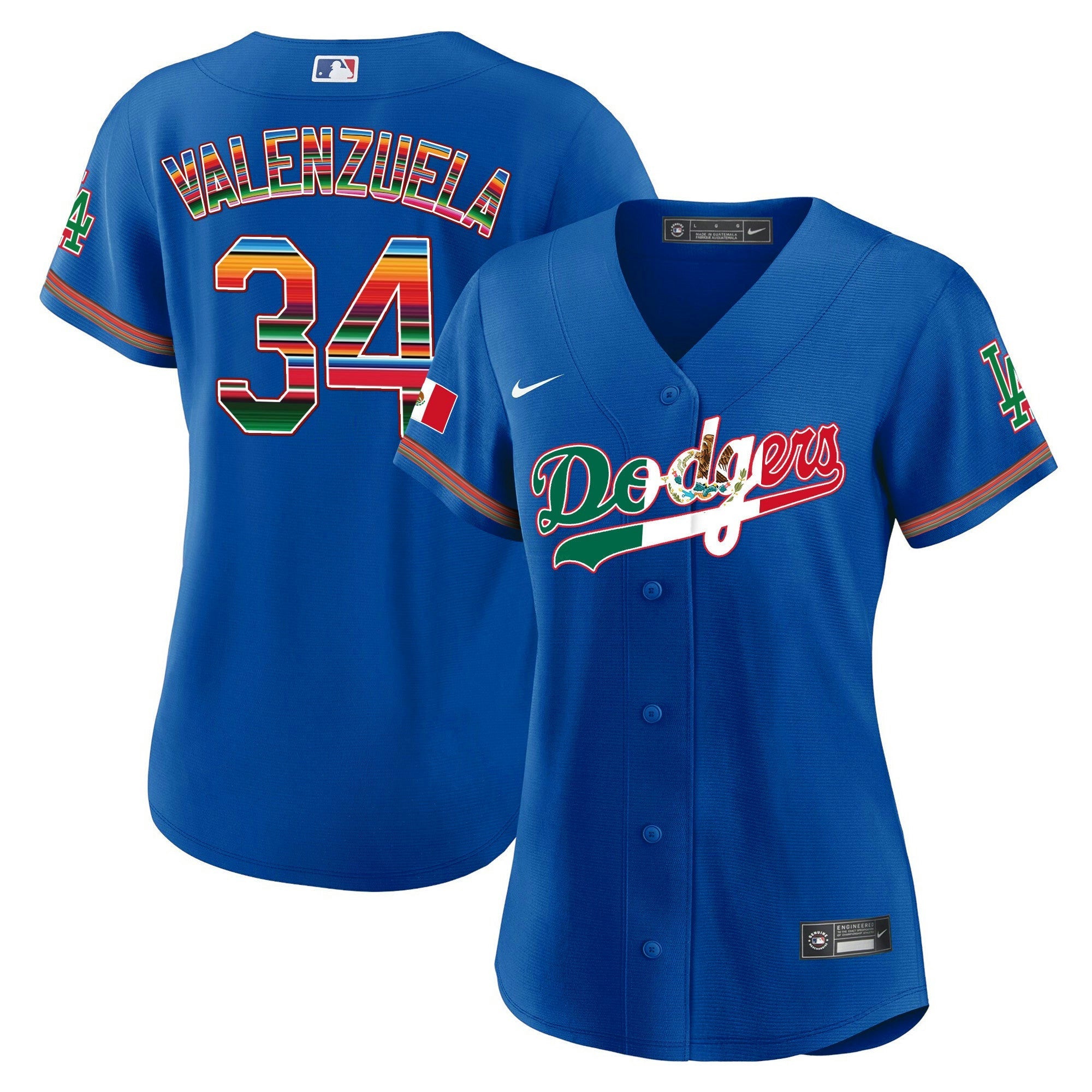 Camisa MLB Women’s Mexico Baseball Limited Jersey V4