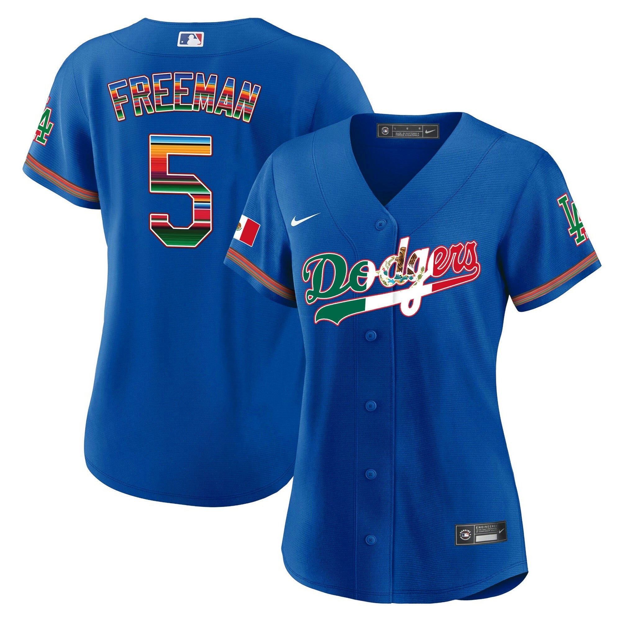 Camisa MLB Women’s Mexico Baseball Limited Jersey V4