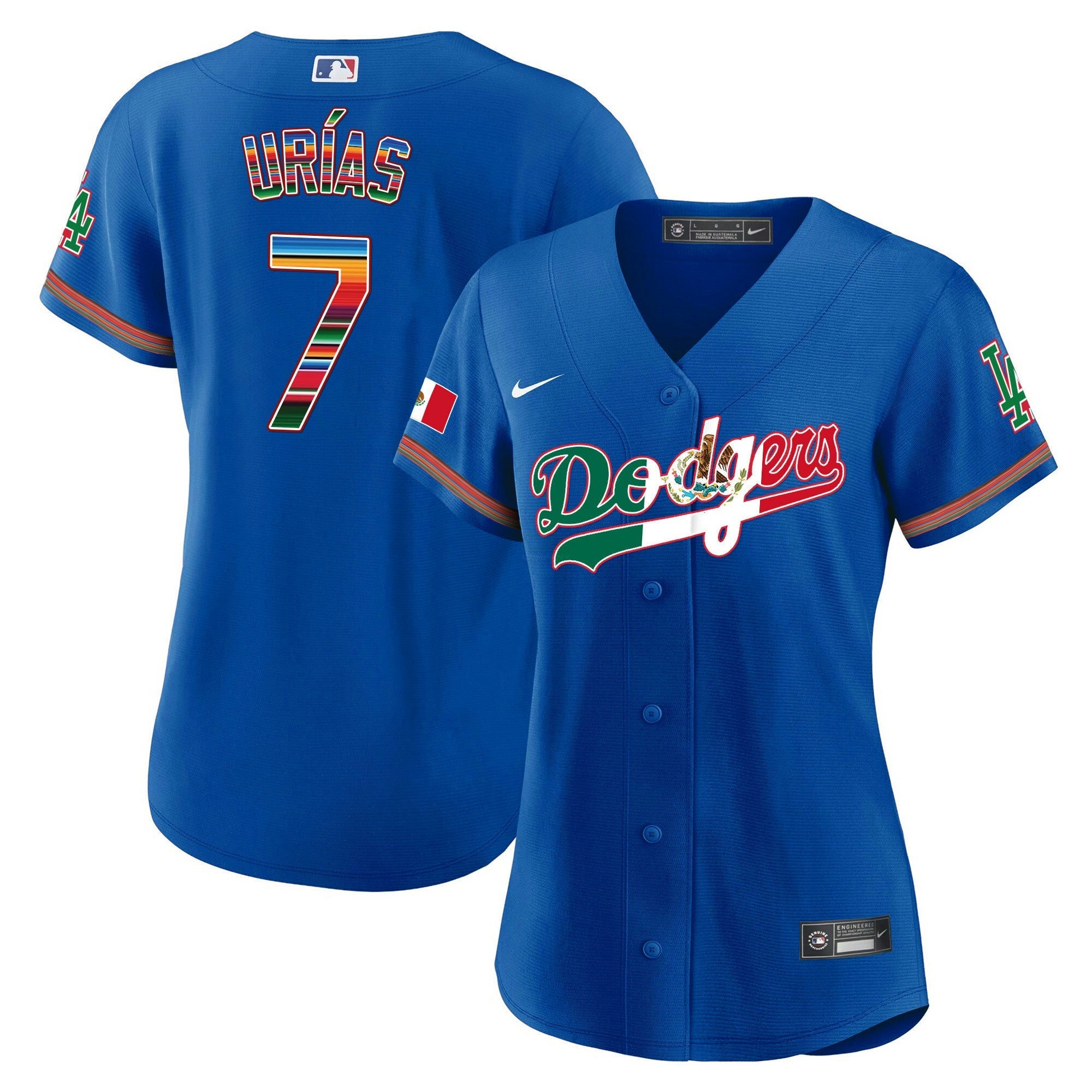 Camisa MLB Women’s Mexico Baseball Limited Jersey V4