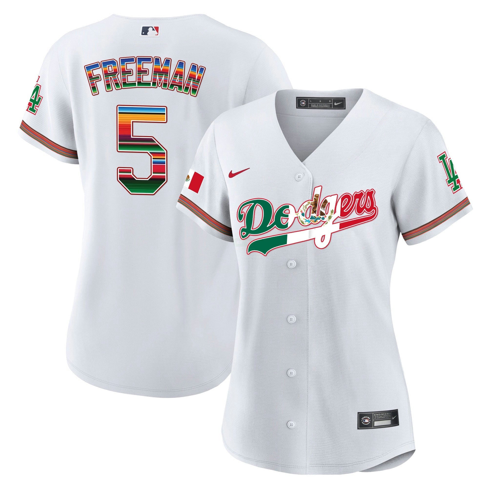 Camisa MLB Women’s Mexico Baseball Limited Jersey V4