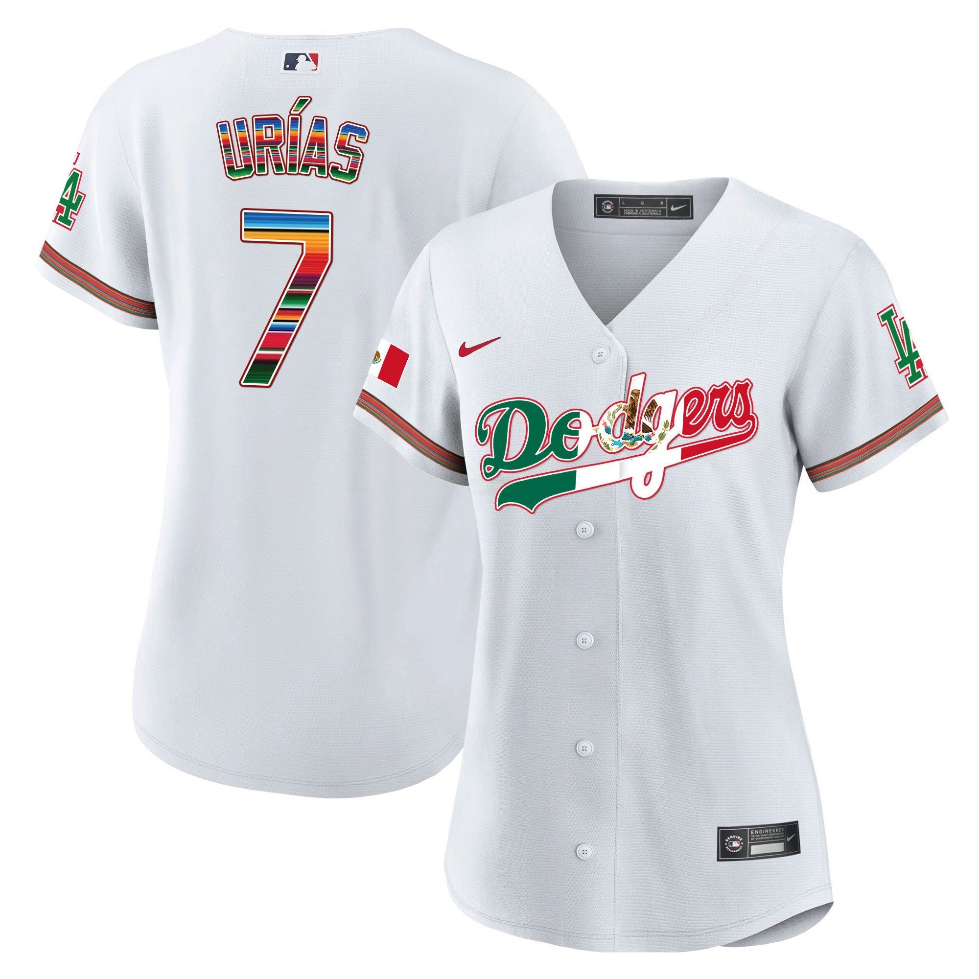 Camisa MLB Women’s Mexico Baseball Limited Jersey V4