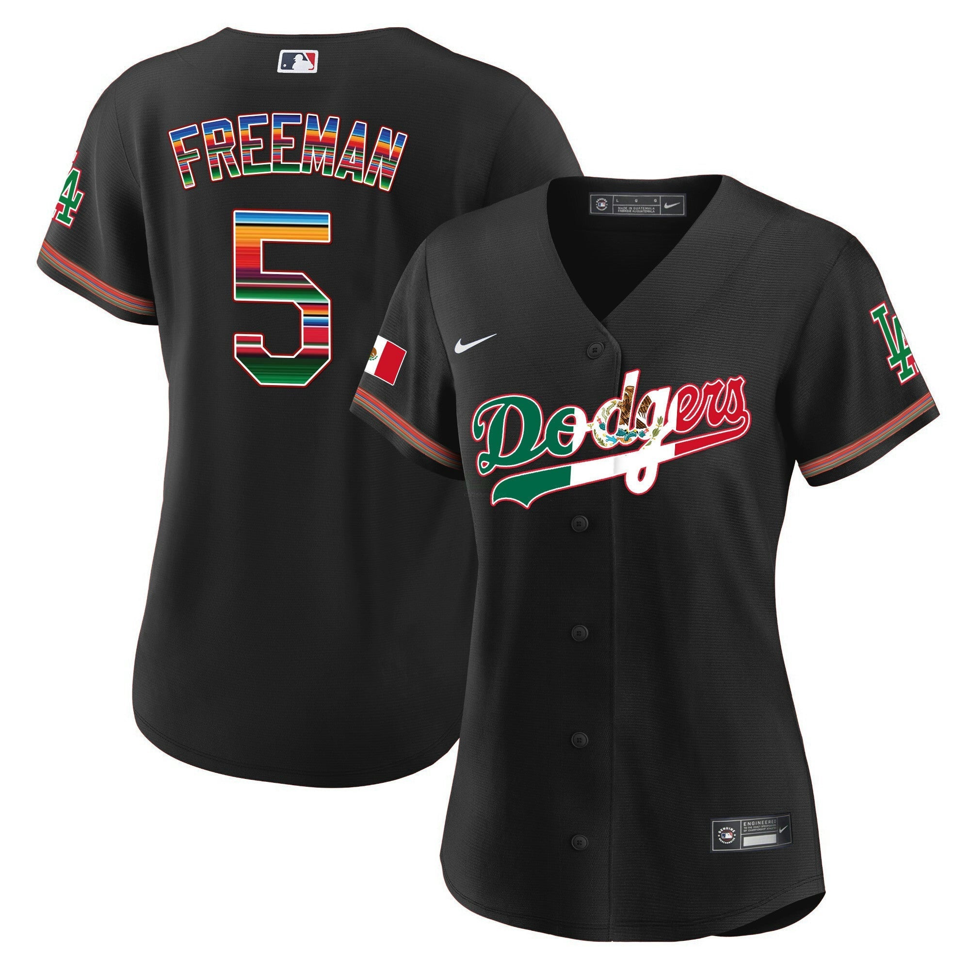 Camisa MLB Women’s Mexico Baseball Limited Jersey V4