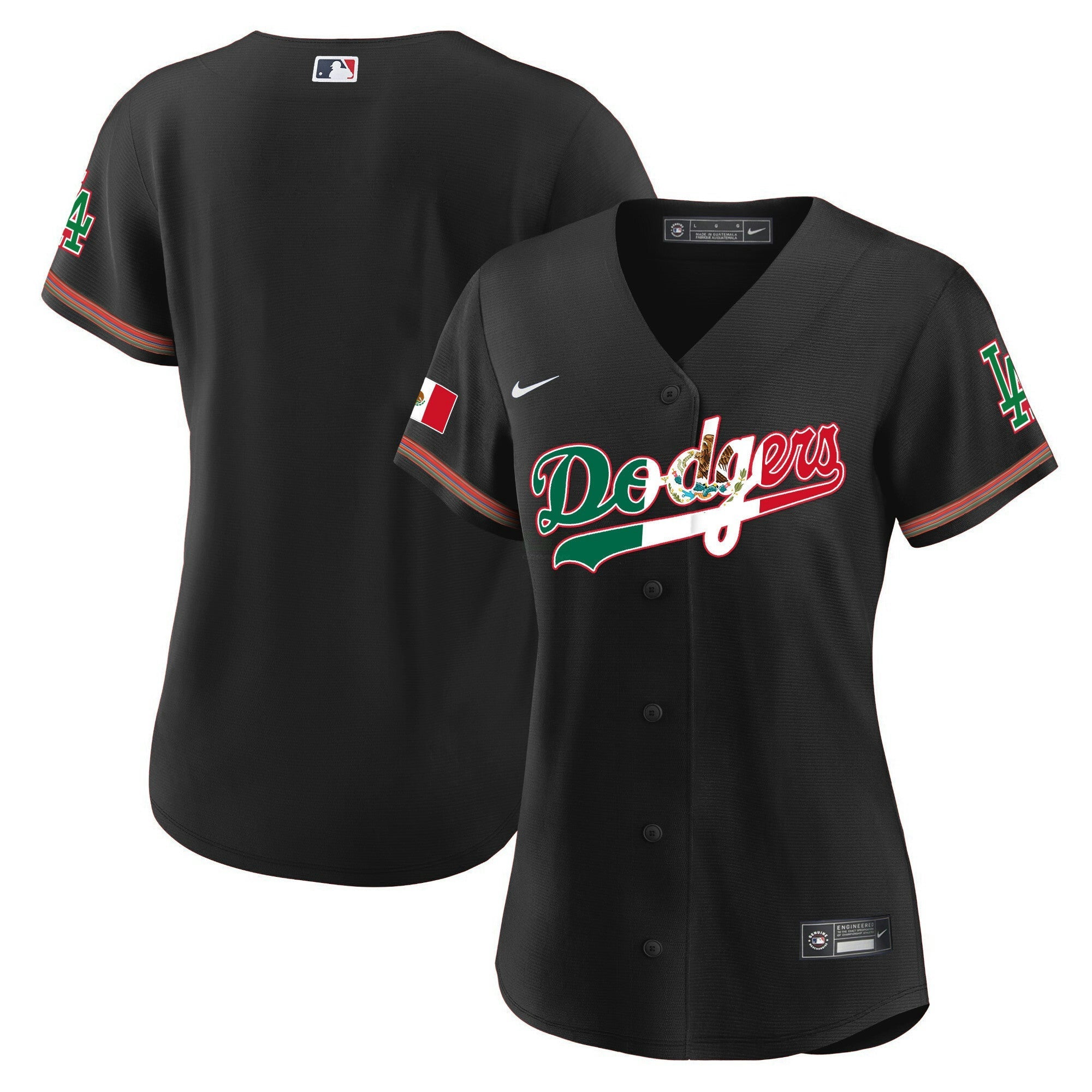 Camisa MLB Women’s Mexico Baseball Limited Jersey V4