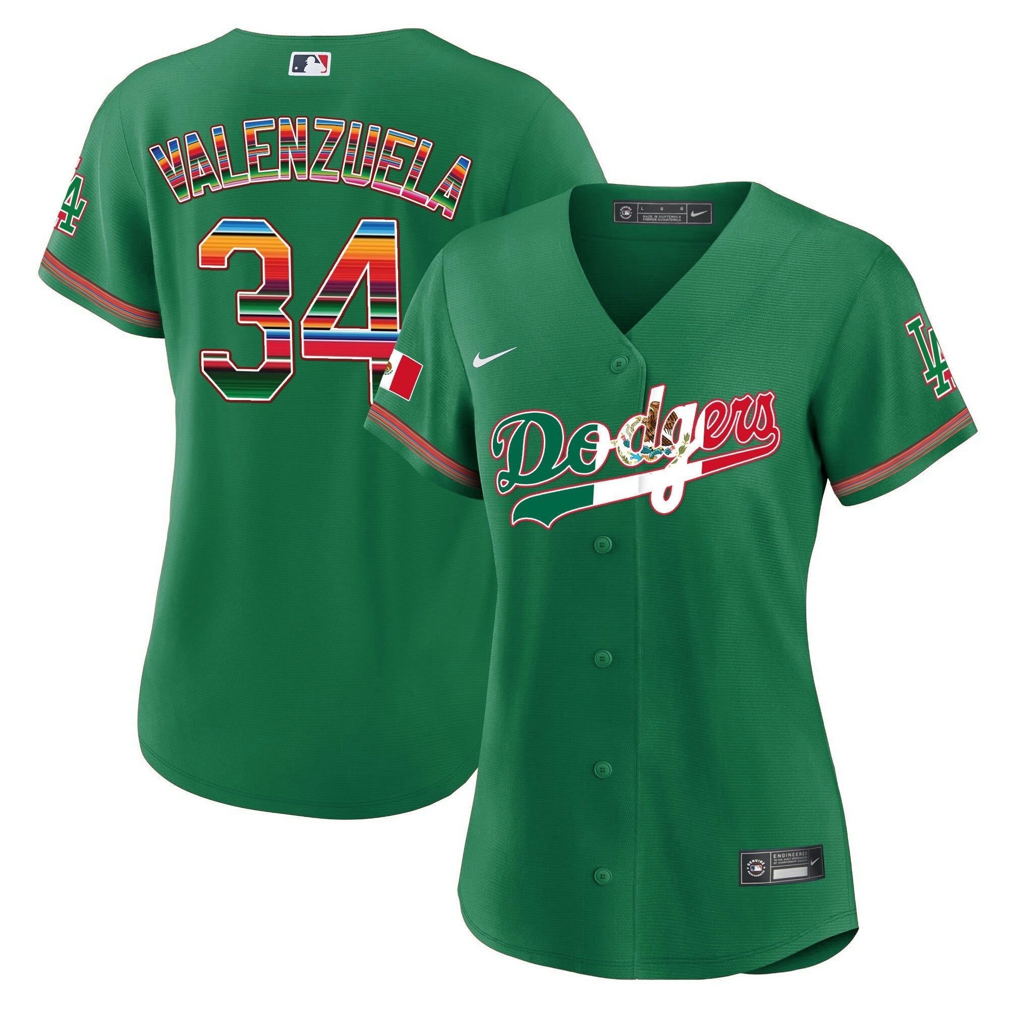 Camisa MLB Women’s Mexico Baseball Limited Jersey V4