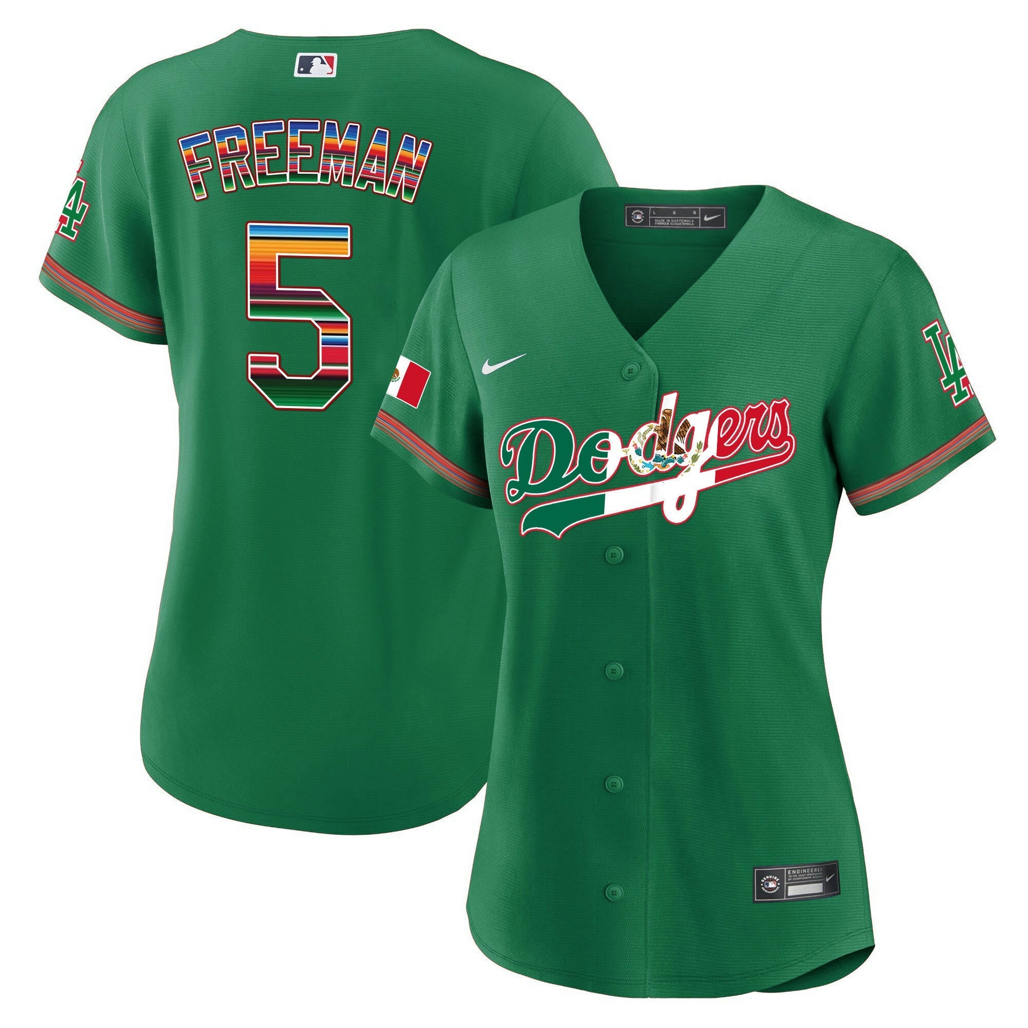 Camisa MLB Women’s Mexico Baseball Limited Jersey V4