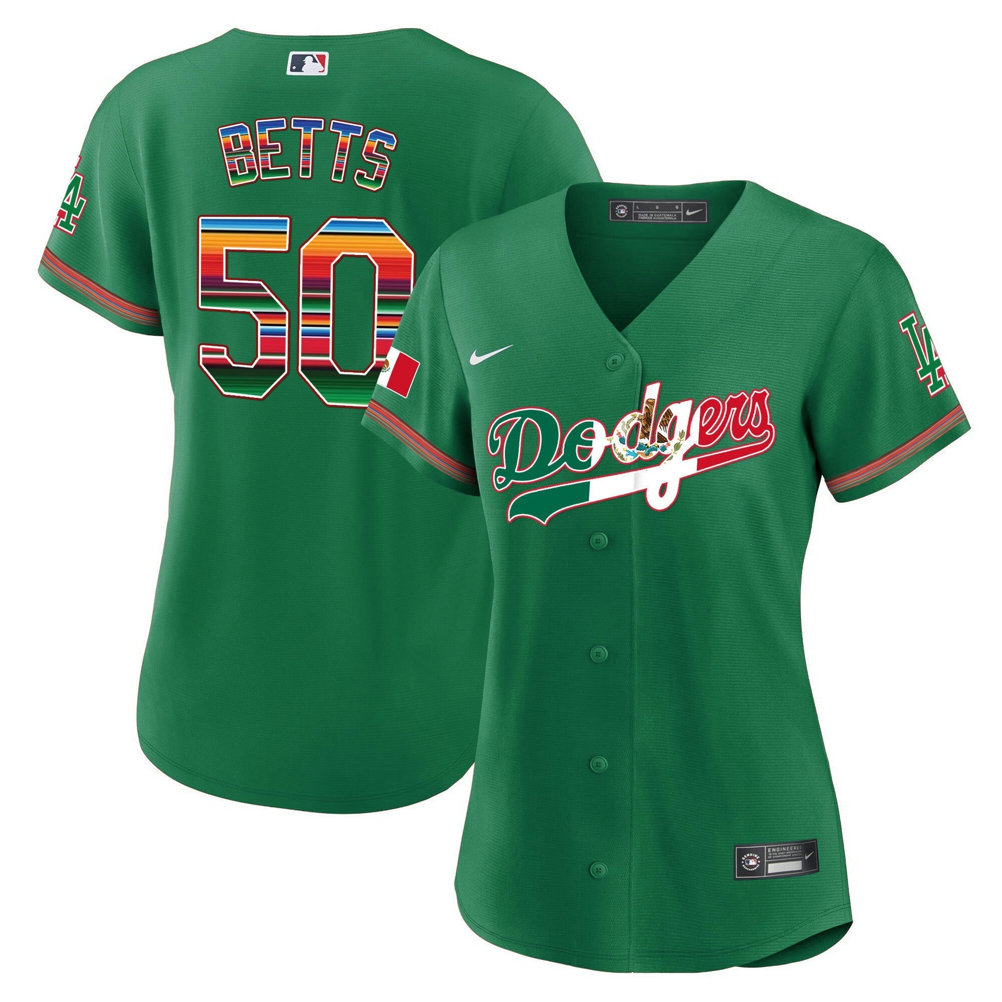 Camisa MLB Women’s Mexico Baseball Limited Jersey V4