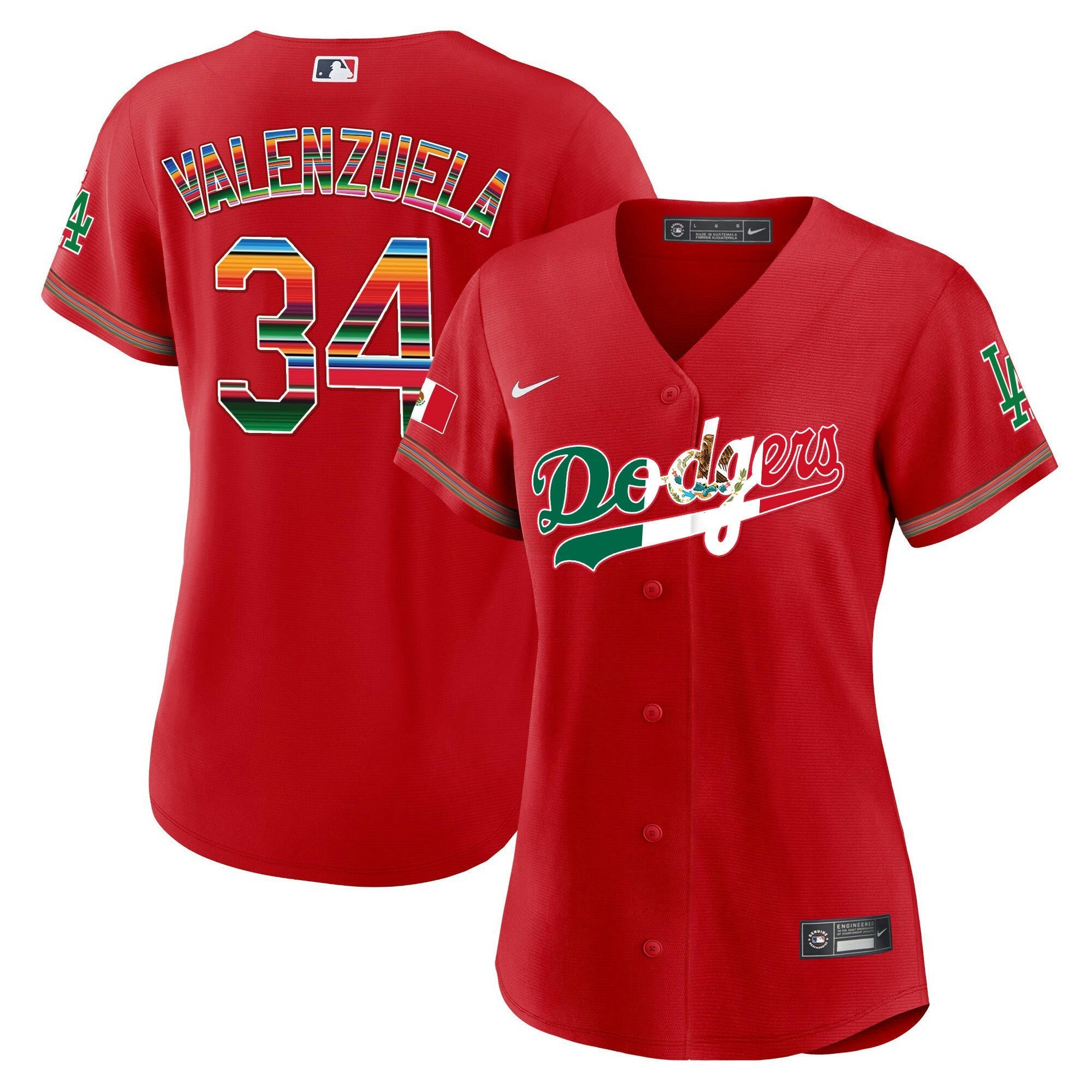 Camisa MLB Women’s Mexico Baseball Limited Jersey V4