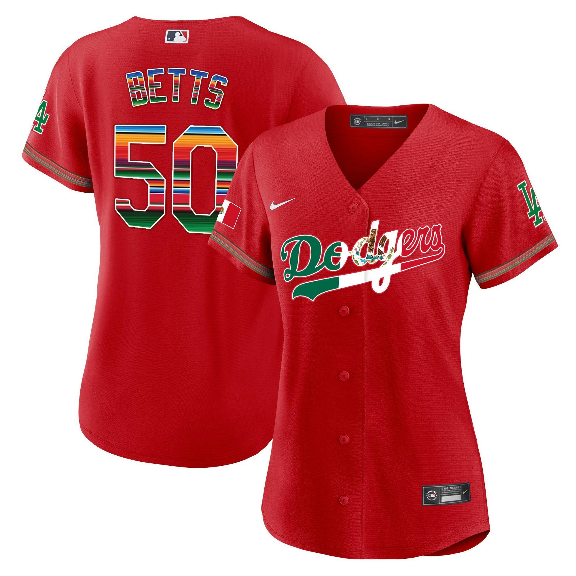Camisa MLB Women’s Mexico Baseball Limited Jersey V4