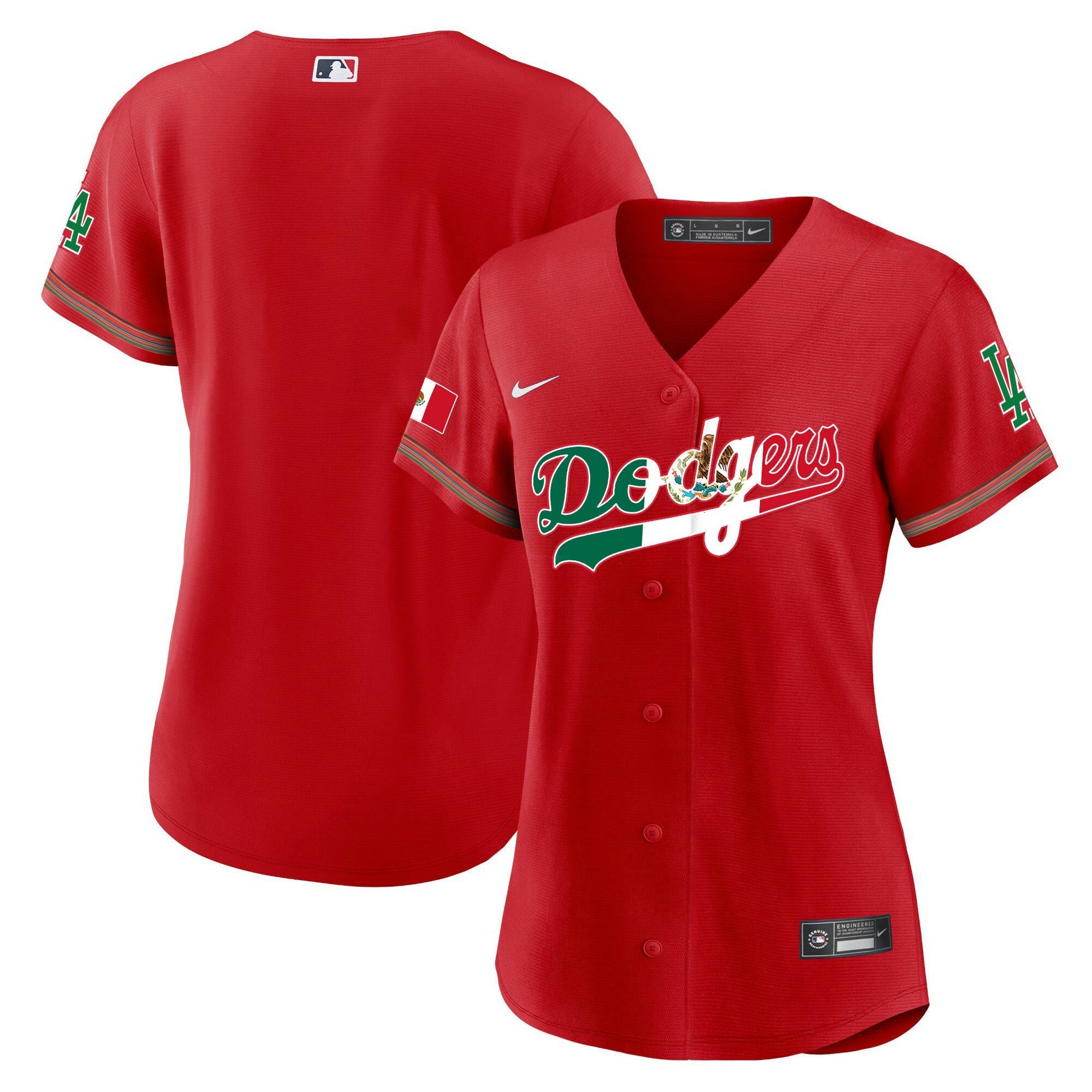 Camisa MLB Women’s Mexico Baseball Limited Jersey V4