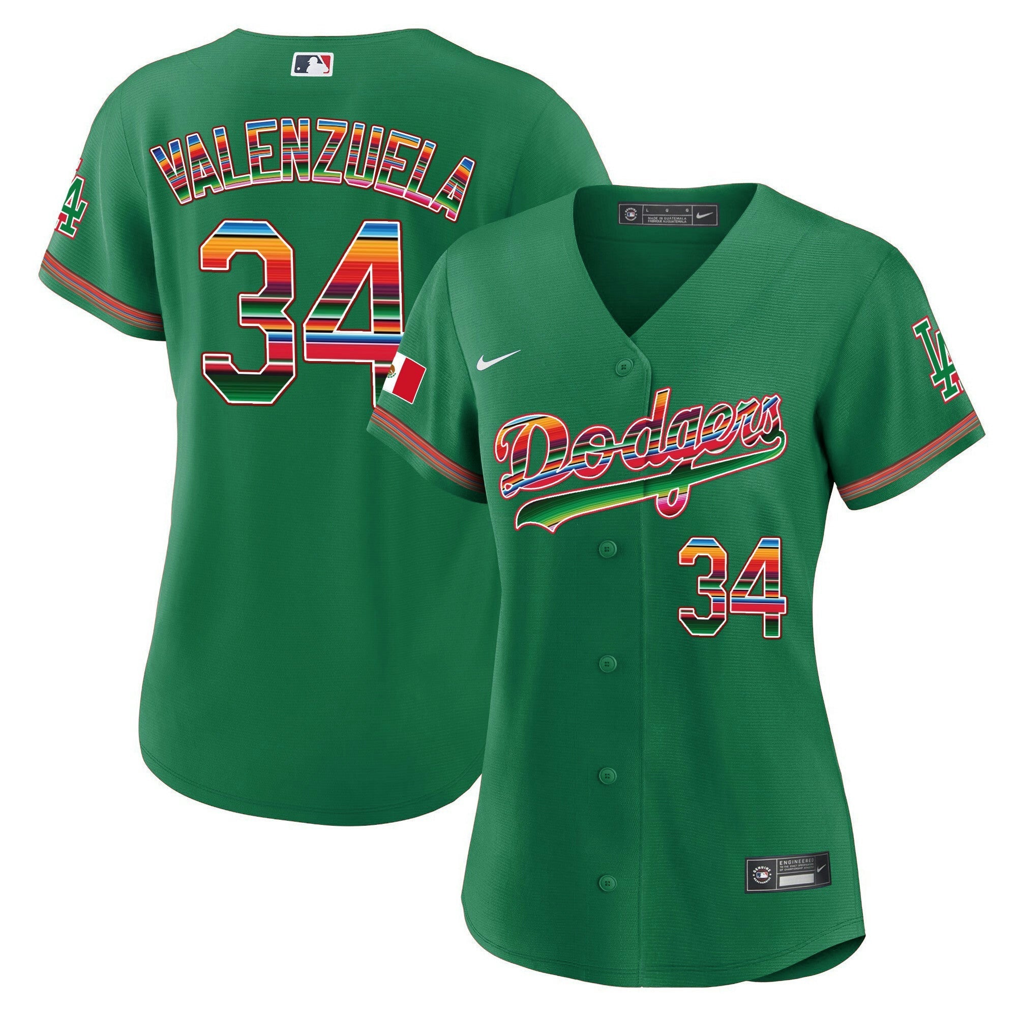 Camisa MLB Women’s Mexico Baseball Limited Jersey