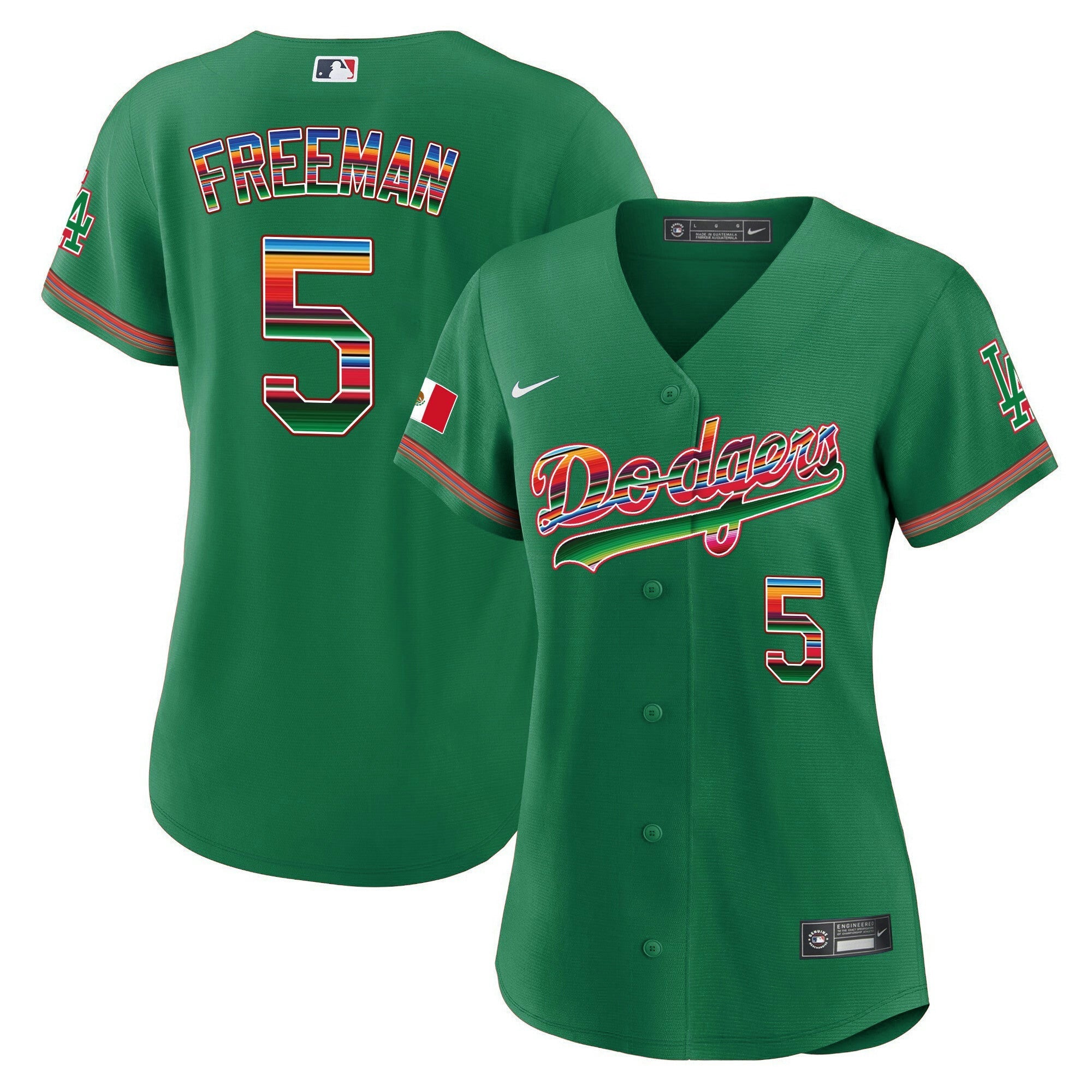 Camisa MLB Women’s Mexico Baseball Limited Jersey