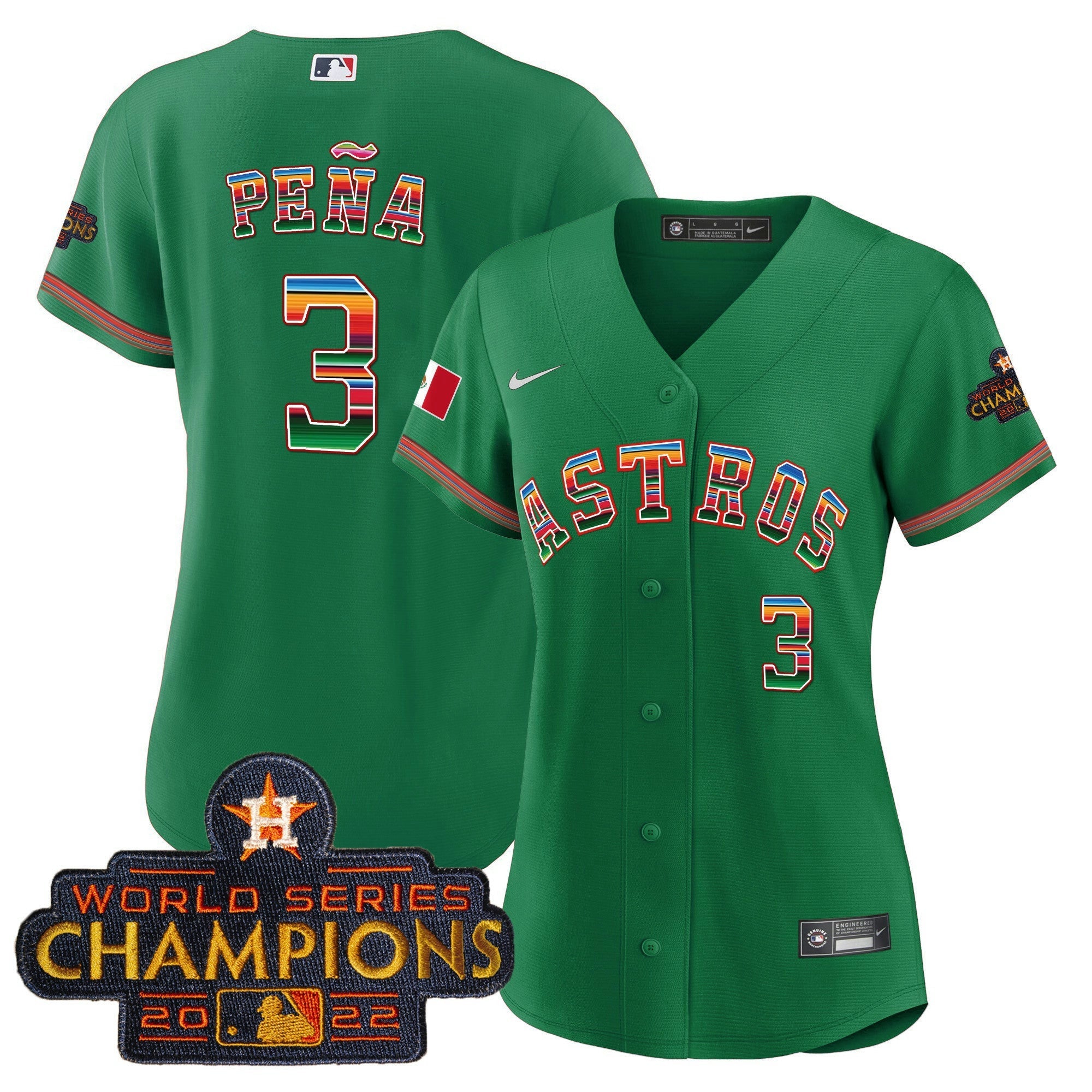 Camisa MLB Women’s Mexico Baseball Limited Jersey