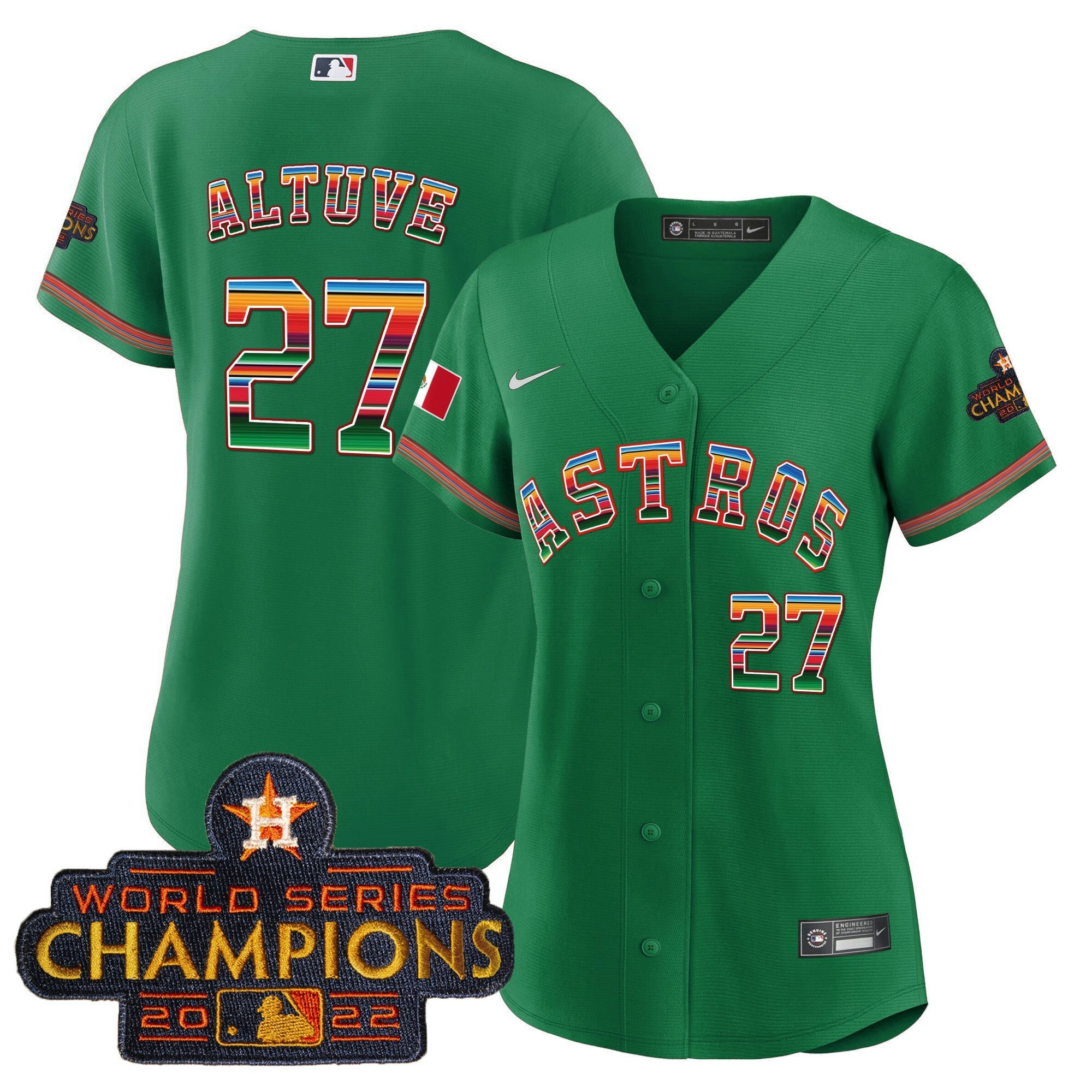 Camisa MLB Women’s Mexico Baseball Limited Jersey