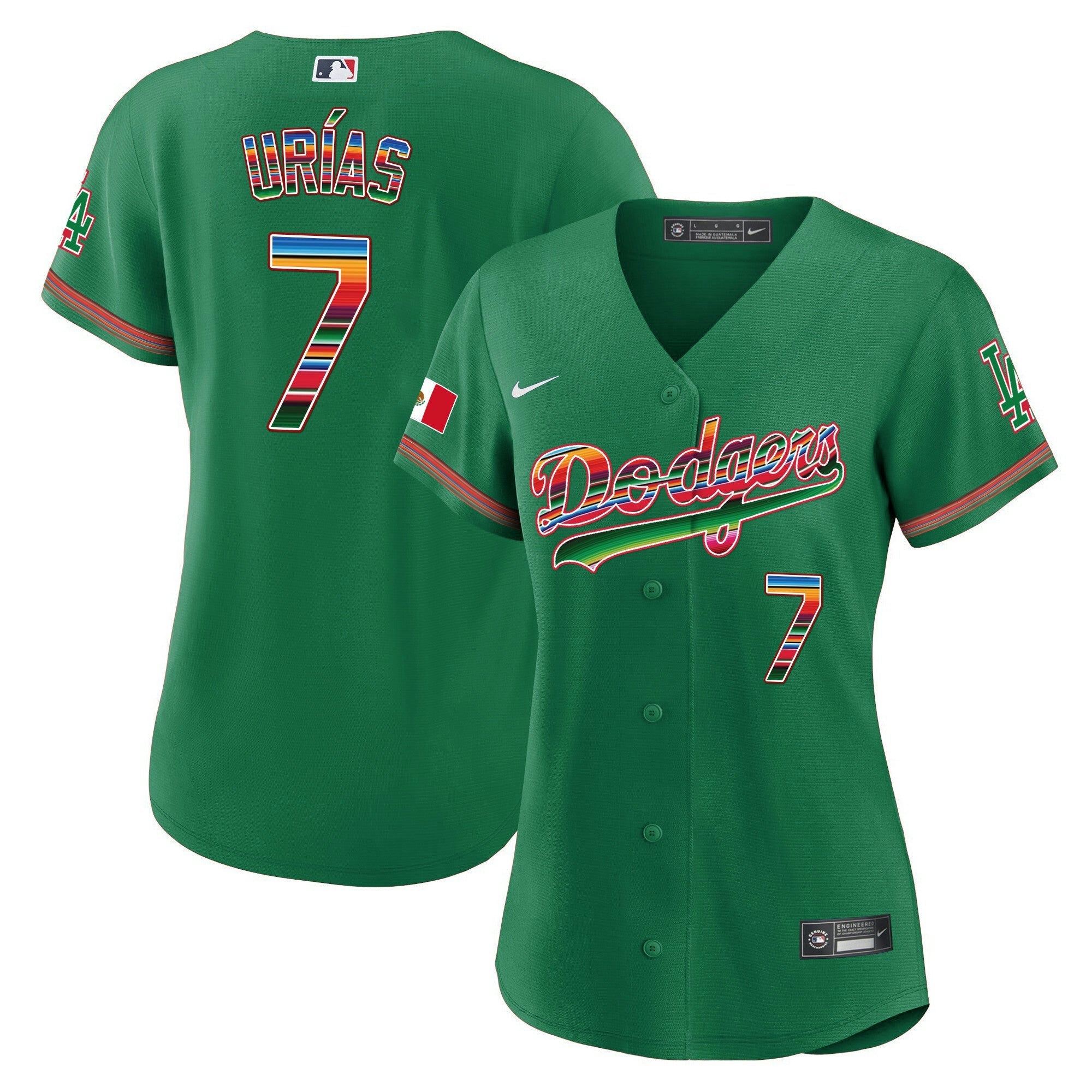 Camisa MLB Women’s Mexico Baseball Limited Jersey