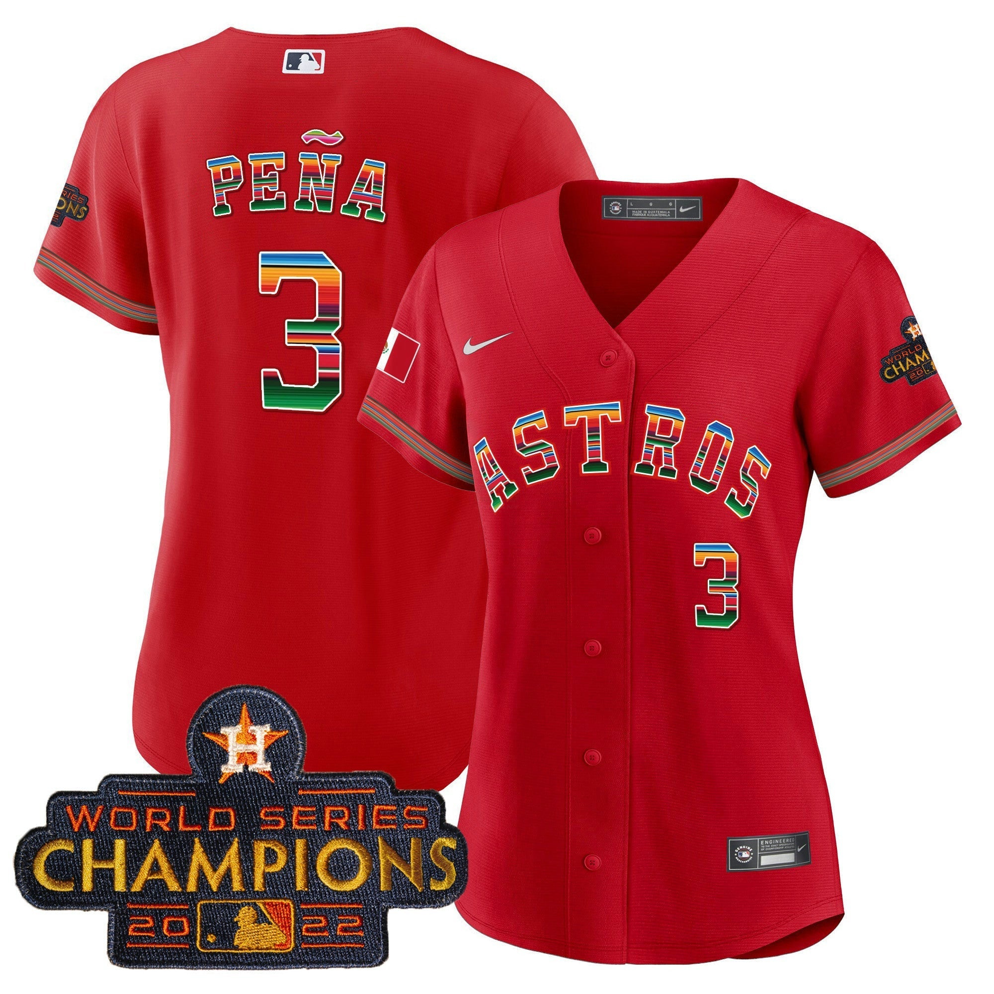 Camisa MLB Women’s Mexico Baseball Limited Jersey