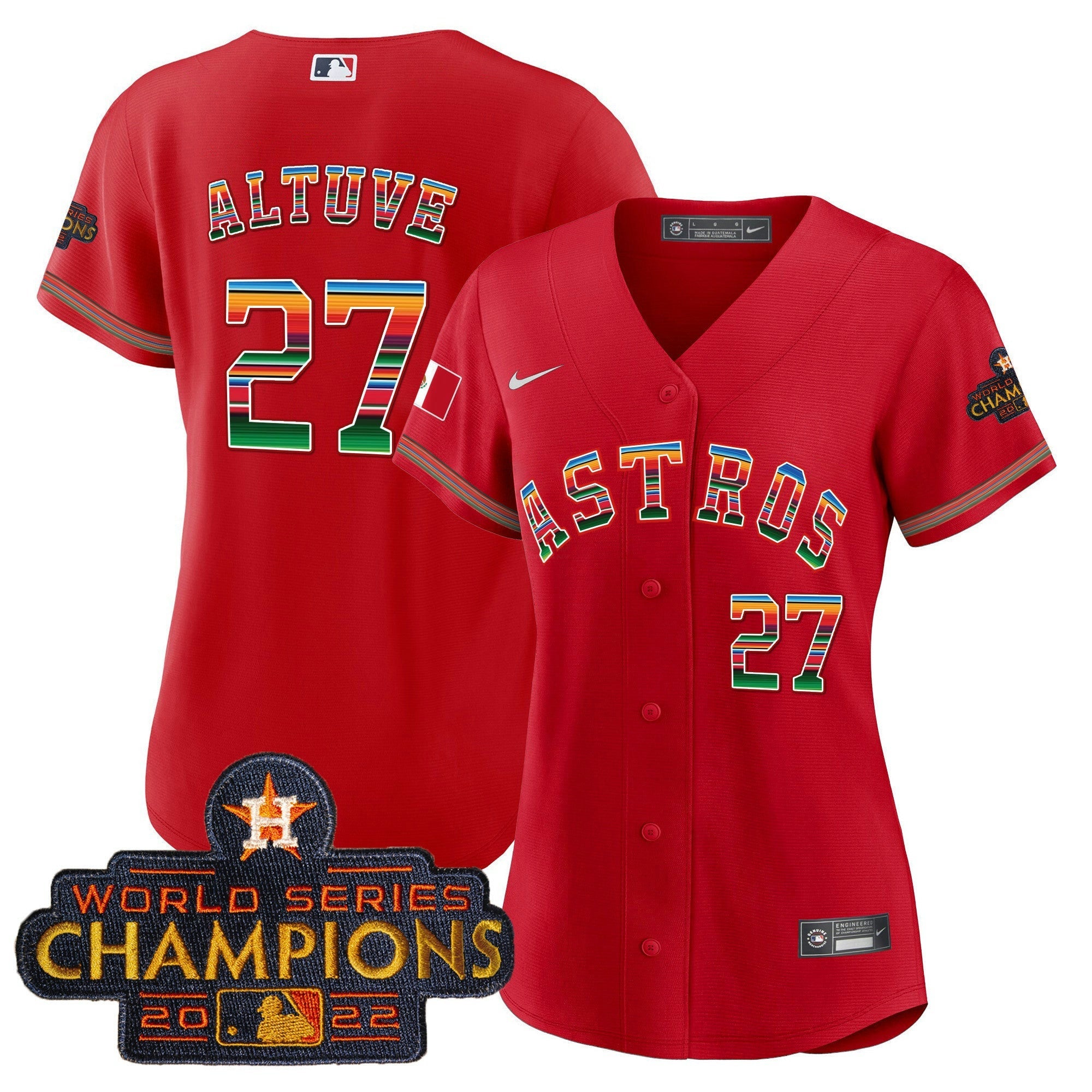 Camisa MLB Women’s Mexico Baseball Limited Jersey