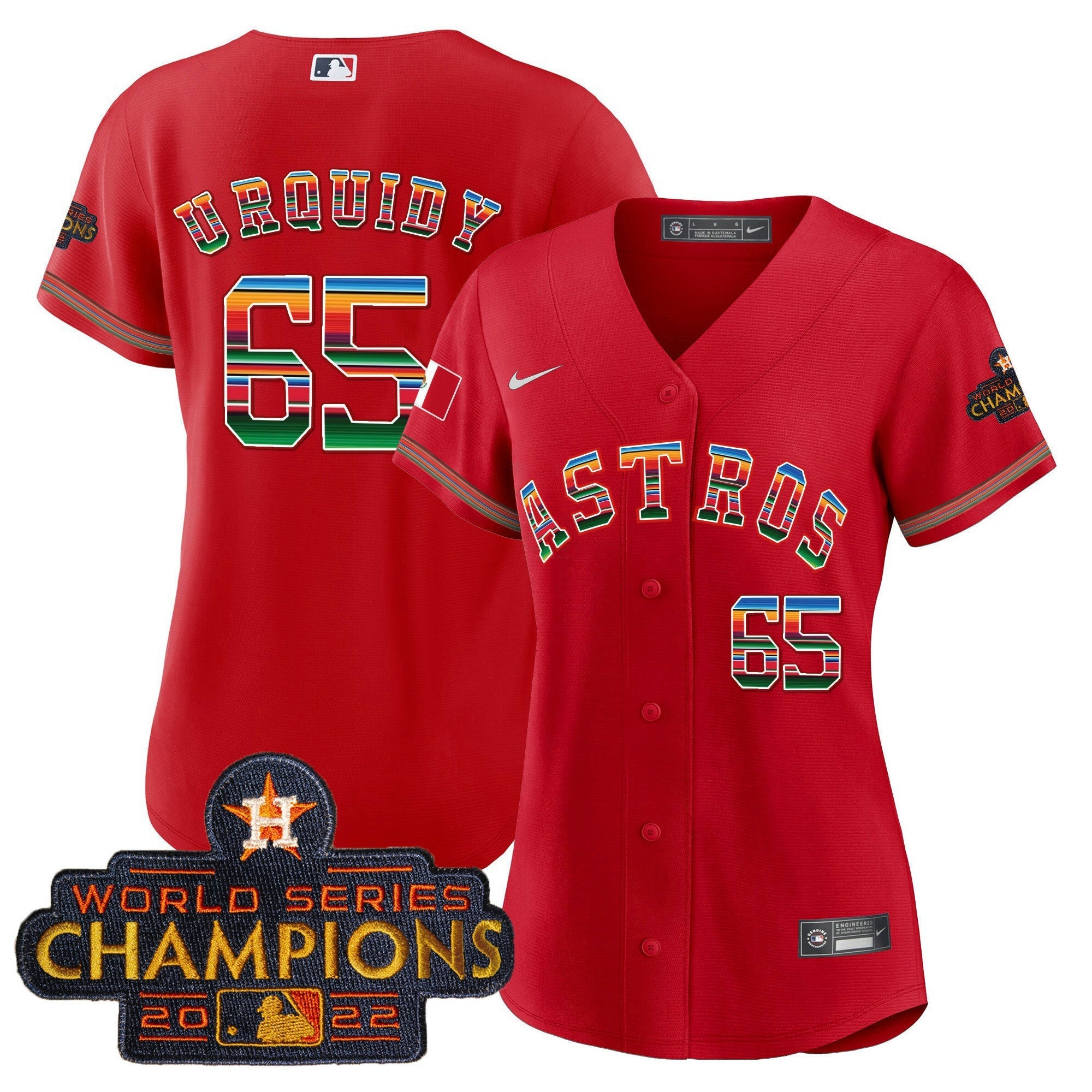 Camisa MLB Women’s Mexico Baseball Limited Jersey