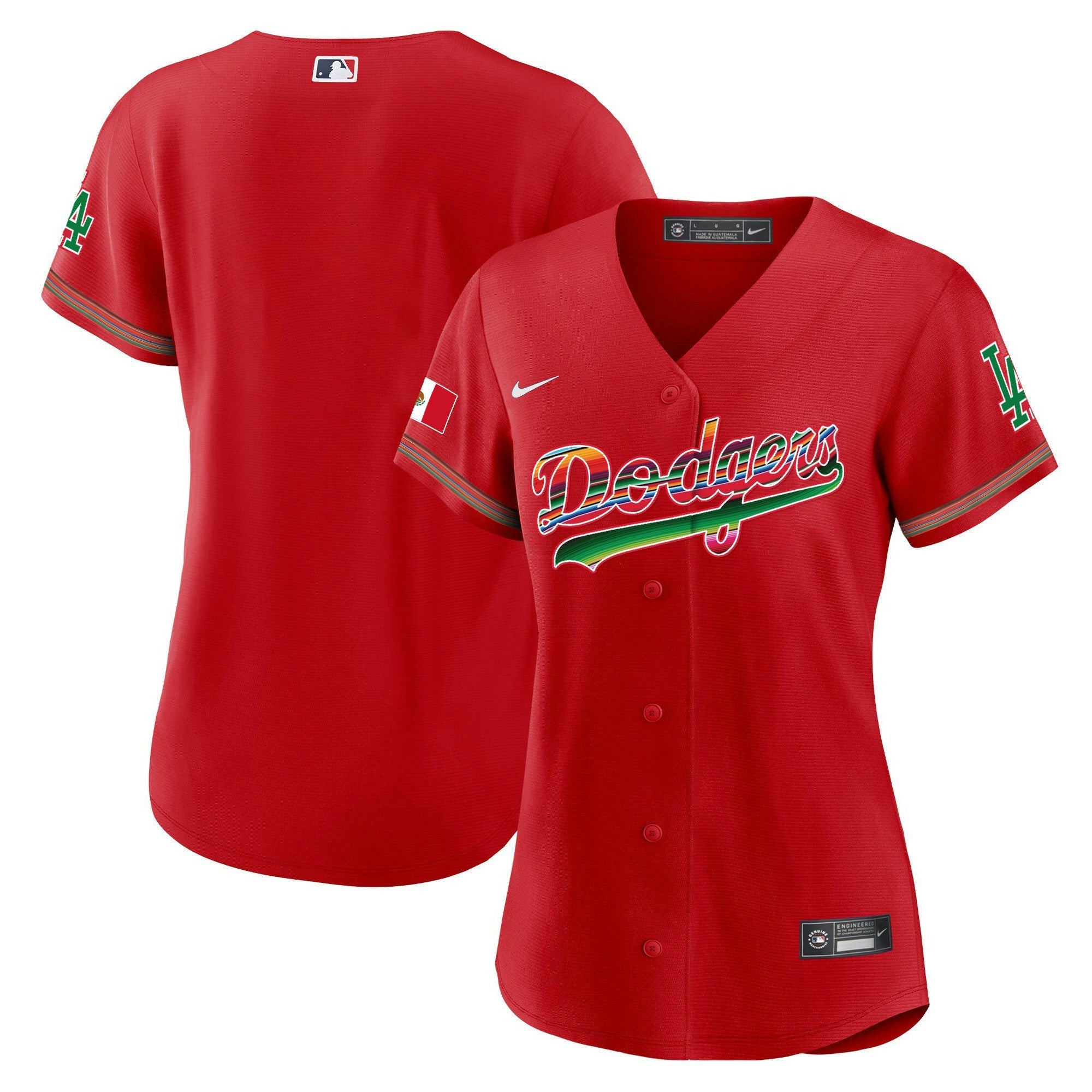 Camisa MLB Women’s Mexico Baseball Limited Jersey