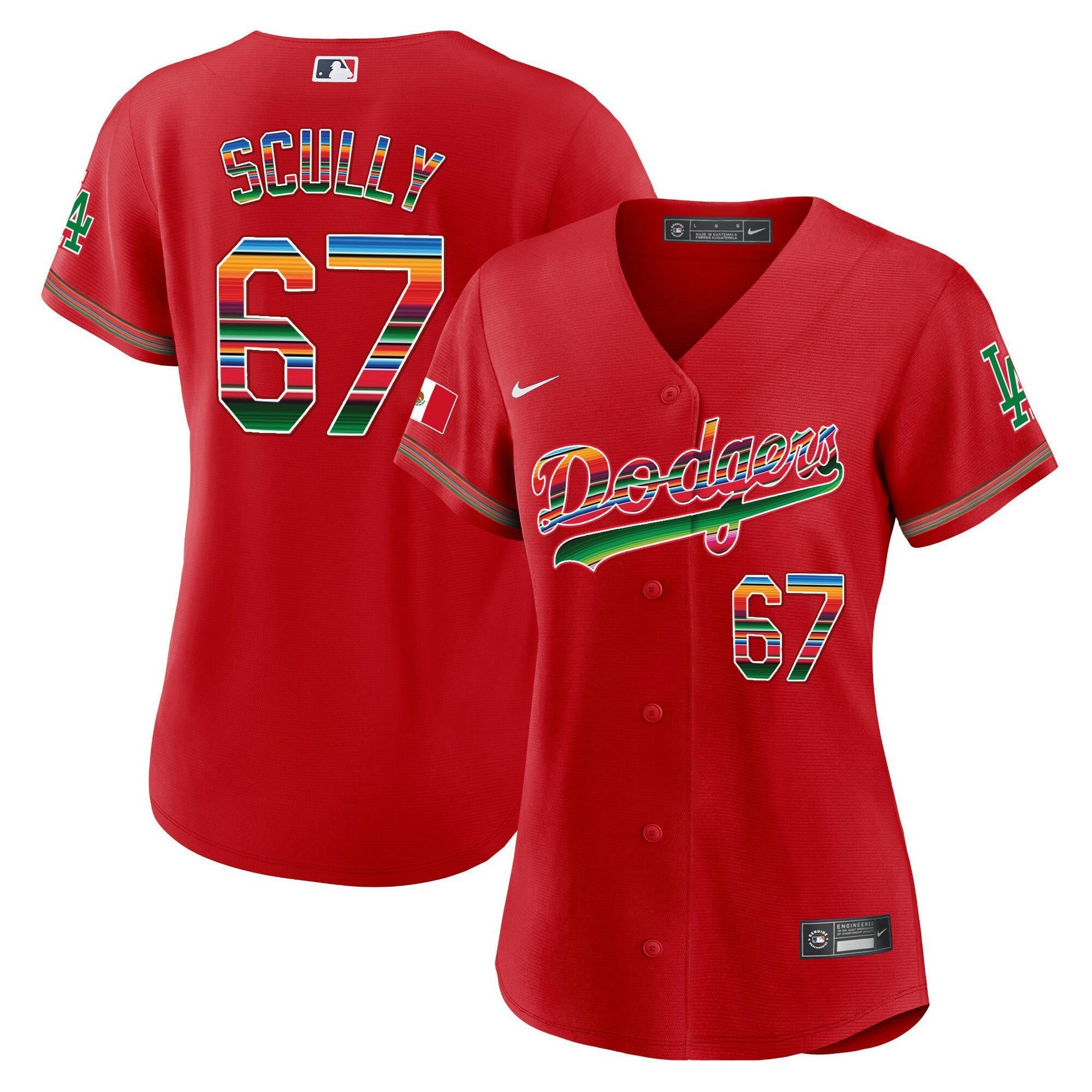 Camisa MLB Women’s Mexico Baseball Limited Jersey
