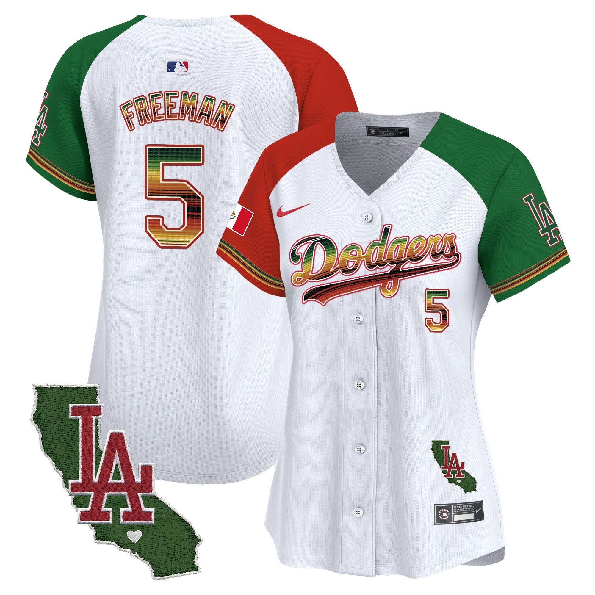 Camisa MLB Women’s Mexico Traditional Style Vapor Premier Limited Jersey