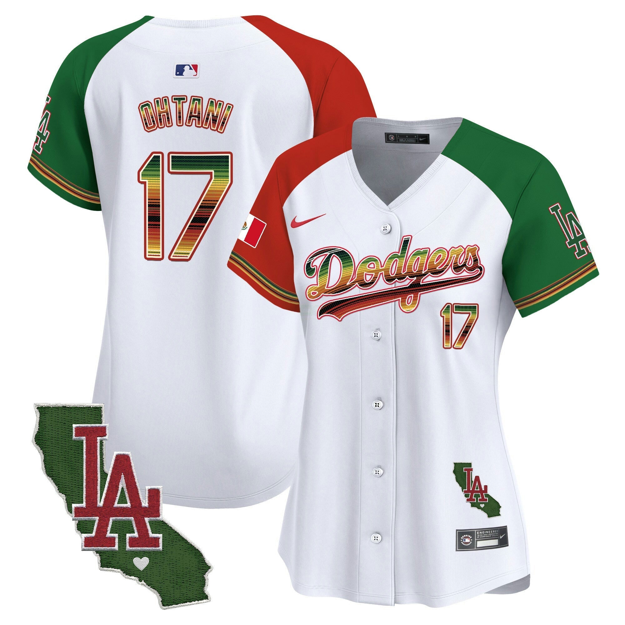 Camisa MLB Women’s Mexico Traditional Style Vapor Premier Limited Jersey
